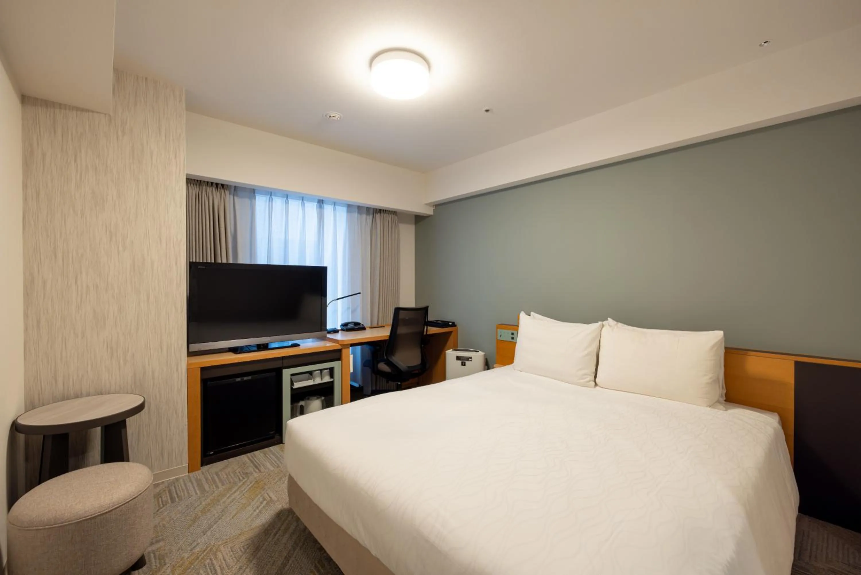 Photo of the whole room, Bed in Richmond Hotel Utsunomiya-ekimae Annex