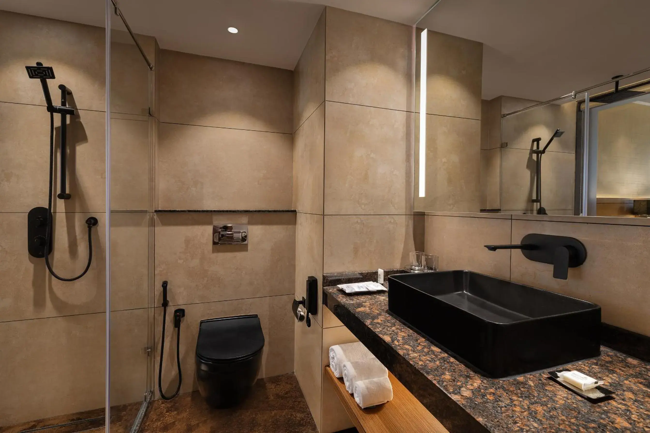 Bathroom in INFINITEA CENTRIC DHARAMSHALA Bathroom in INFINITEA CENTRIC DHARAMSHALA