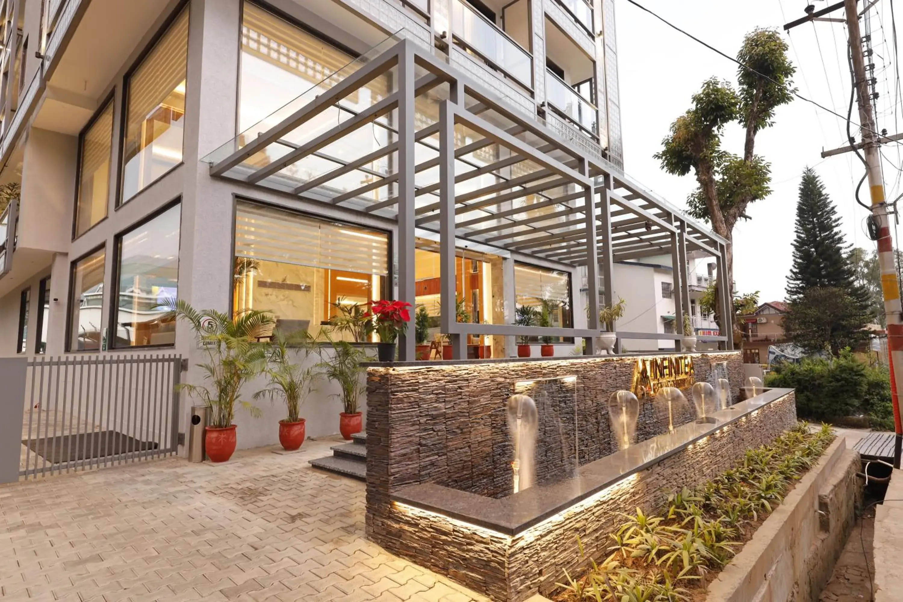 Property building in INFINITEA CENTRIC DHARAMSHALA Property building in INFINITEA CENTRIC DHARAMSHALA