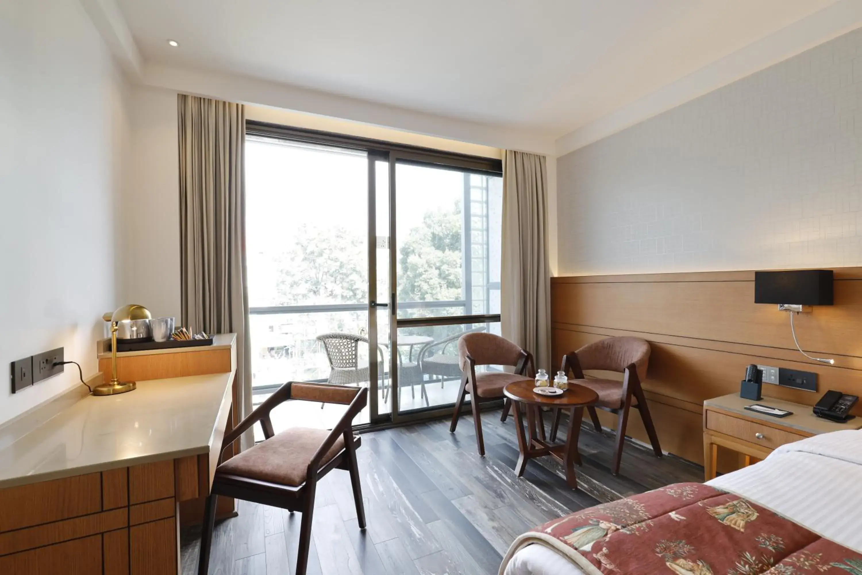 Bedroom, Bed in INFINITEA CENTRIC DHARAMSHALA Bedroom, Bed in INFINITEA CENTRIC DHARAMSHALA