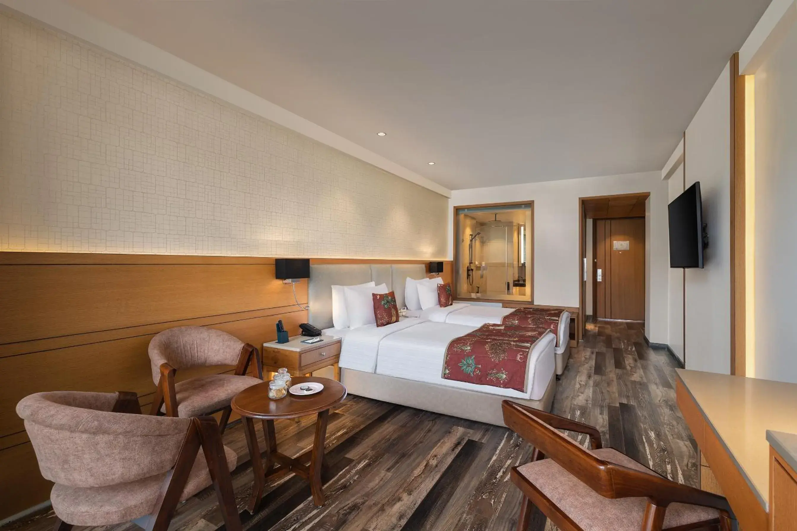 Bedroom, Bed in INFINITEA CENTRIC DHARAMSHALA Bedroom, Bed in INFINITEA CENTRIC DHARAMSHALA