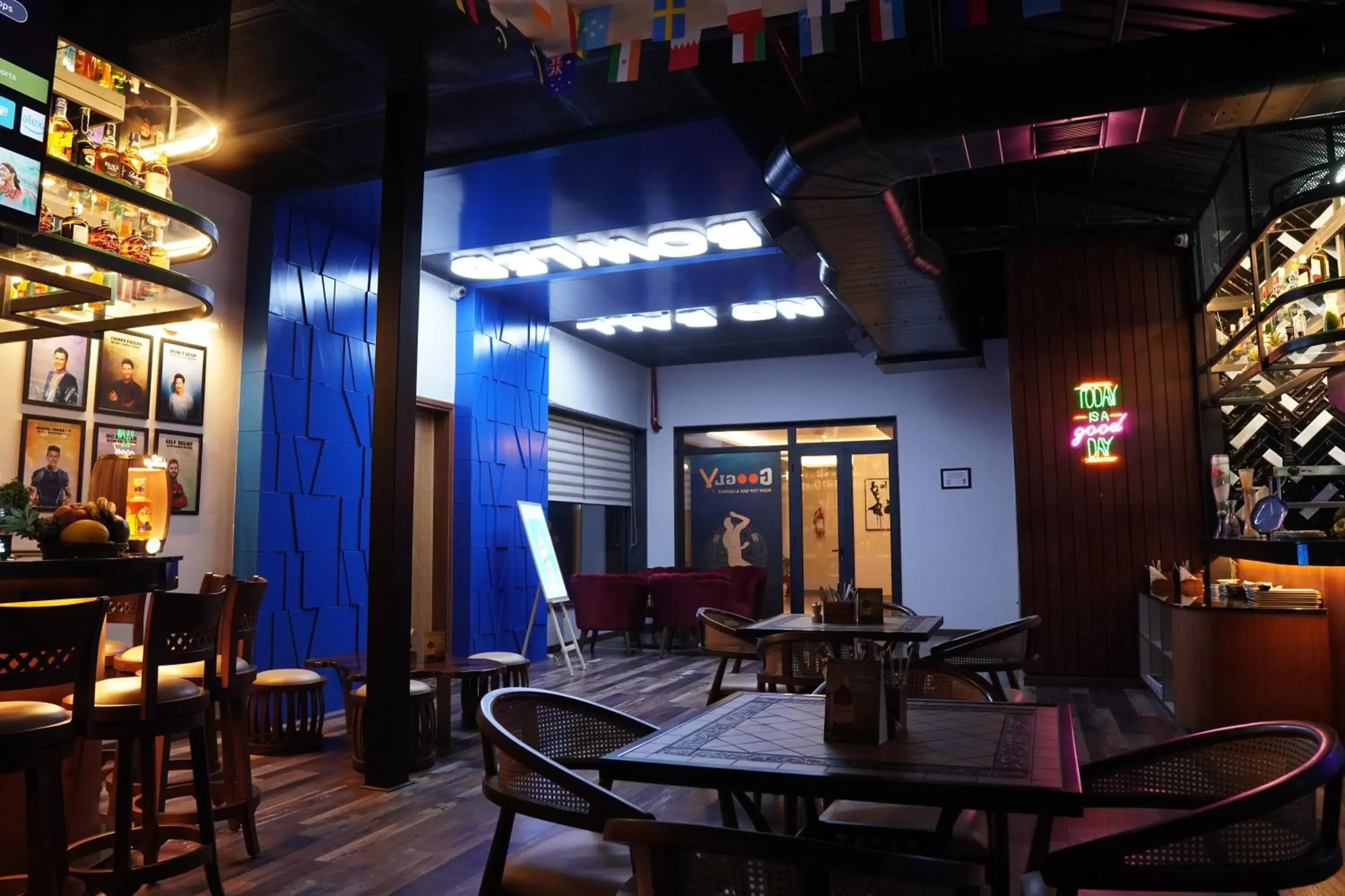Lounge or bar in INFINITEA CENTRIC DHARAMSHALA Lounge or bar in INFINITEA CENTRIC DHARAMSHALA