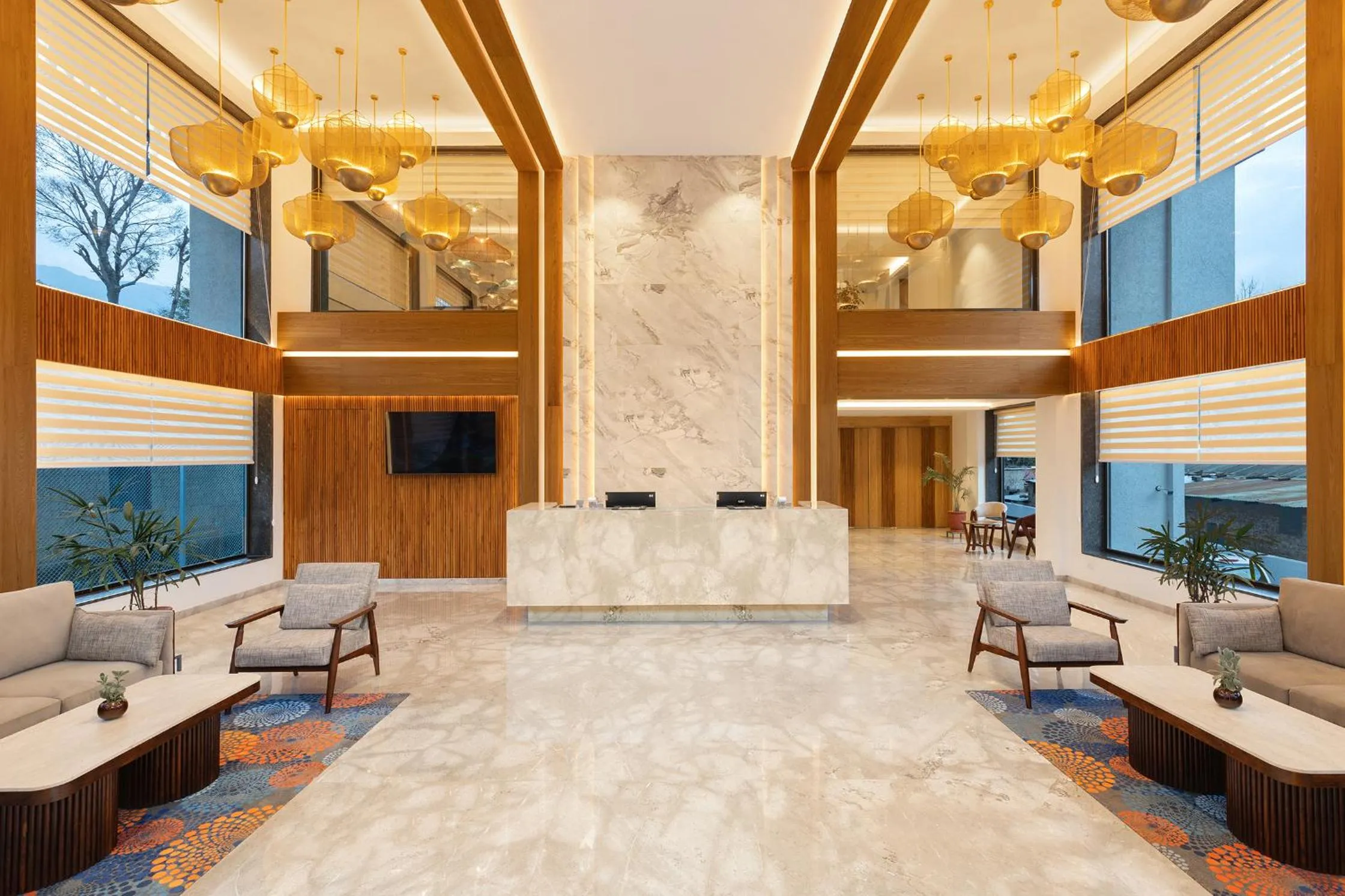 Lobby or reception in INFINITEA CENTRIC DHARAMSHALA