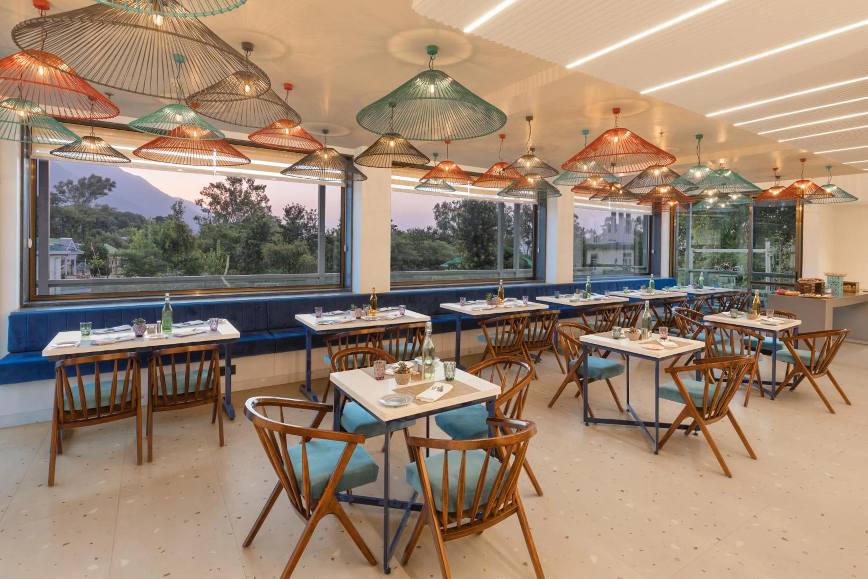 Restaurant/places to eat in INFINITEA CENTRIC DHARAMSHALA