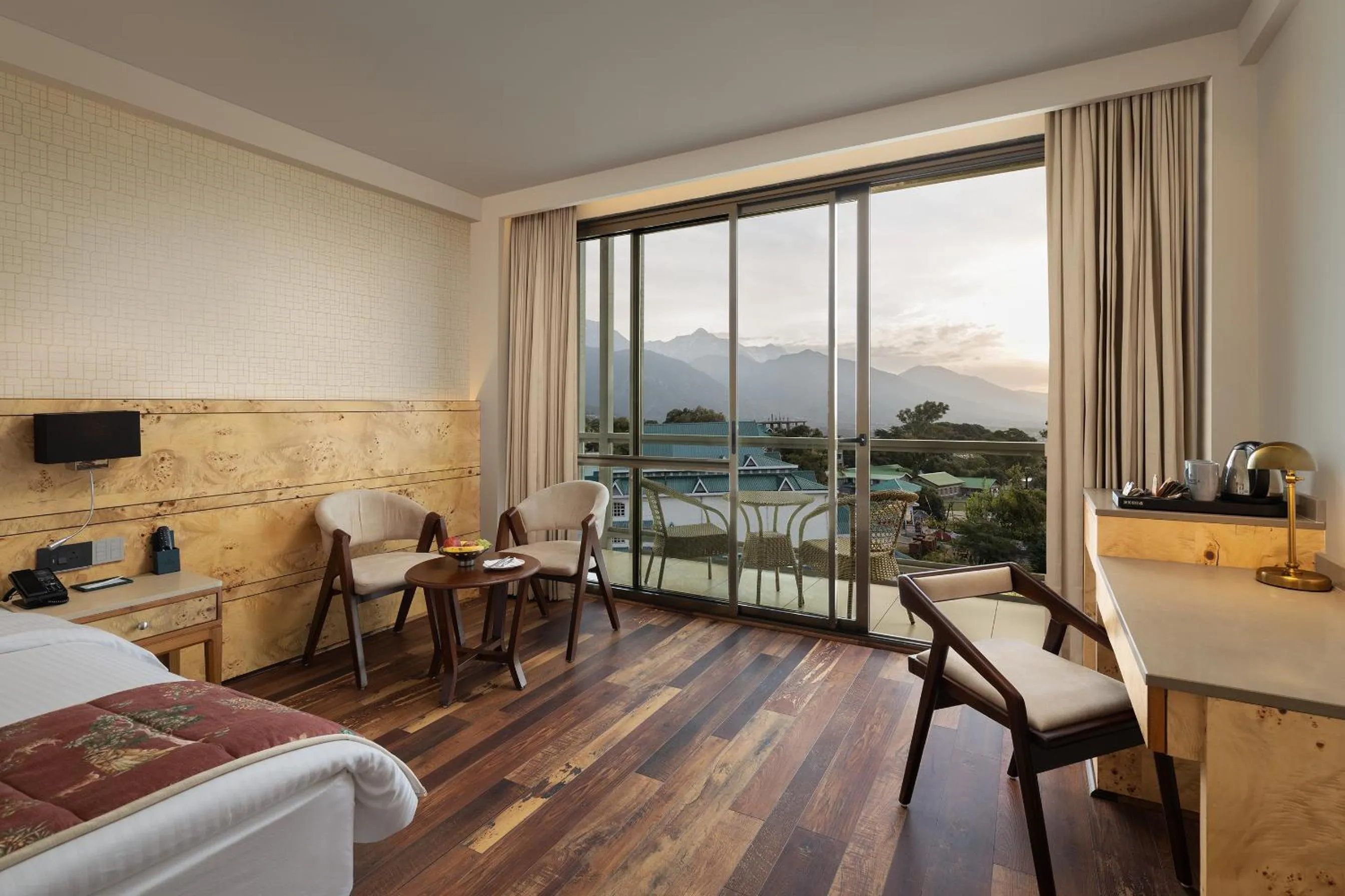 Bedroom, Bed in INFINITEA CENTRIC DHARAMSHALA