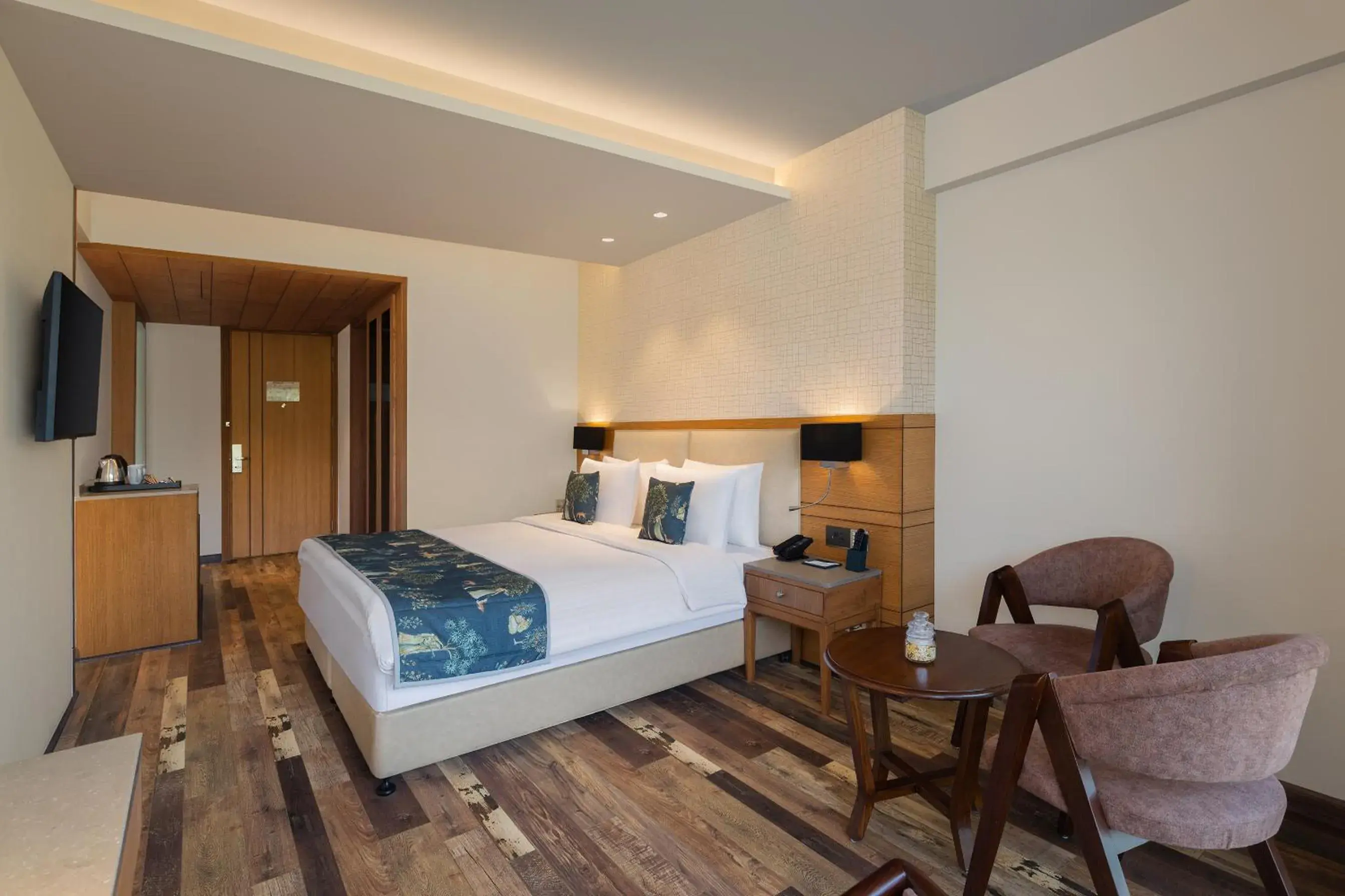 Bedroom, Bed in INFINITEA CENTRIC DHARAMSHALA Bedroom, Bed in INFINITEA CENTRIC DHARAMSHALA