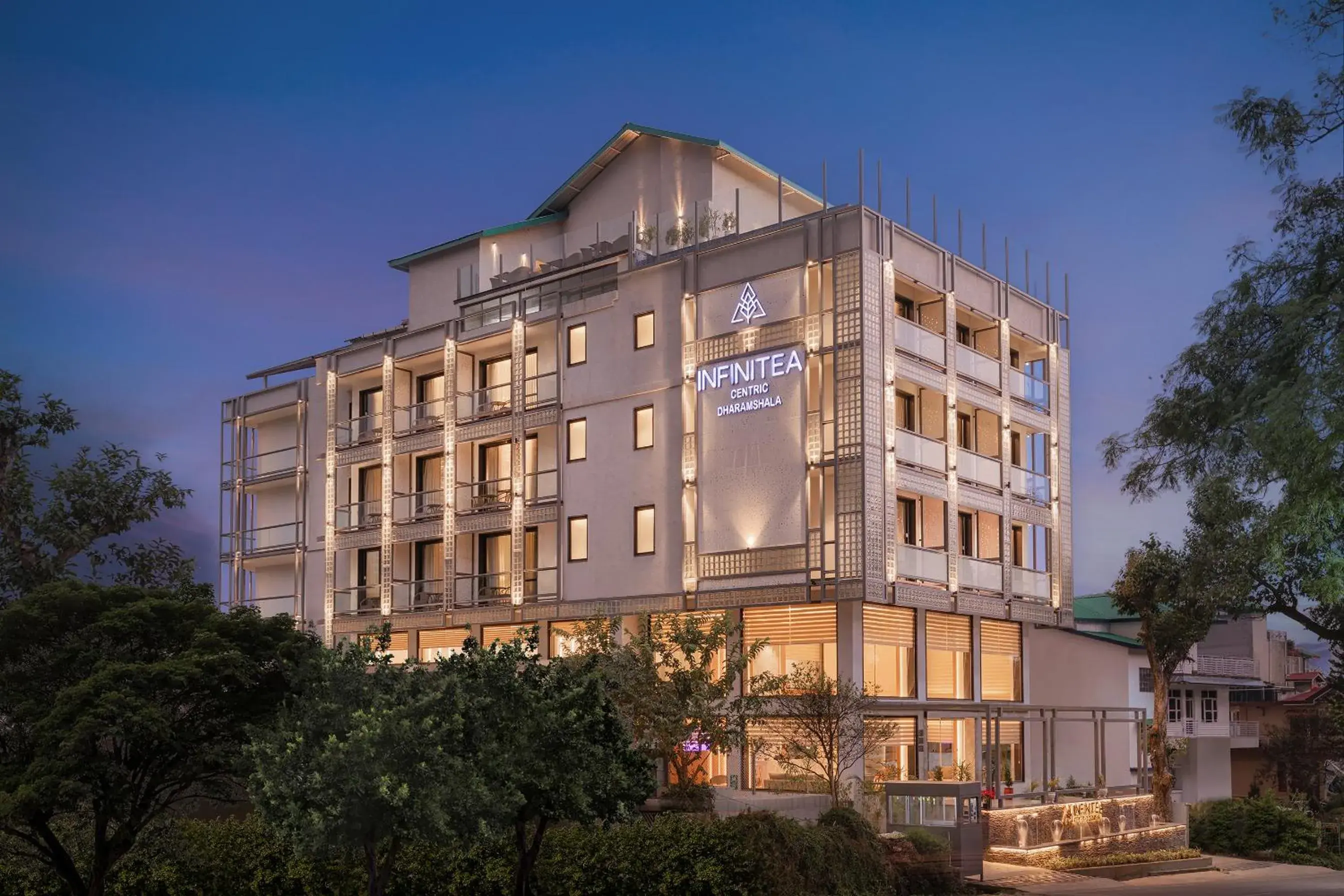 Property building in INFINITEA CENTRIC DHARAMSHALA Property building in INFINITEA CENTRIC DHARAMSHALA