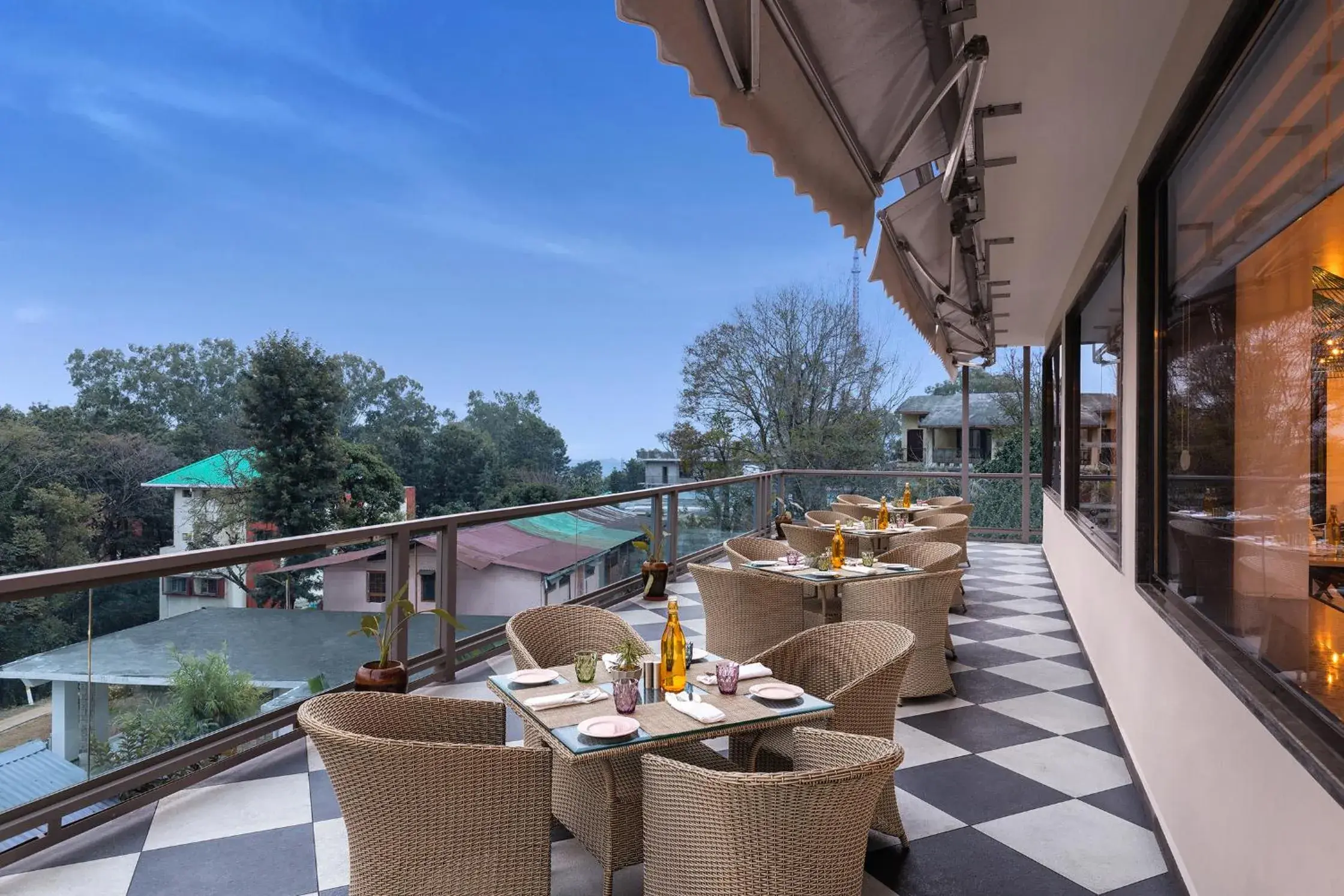 Restaurant/places to eat in INFINITEA CENTRIC DHARAMSHALA Restaurant/places to eat in INFINITEA CENTRIC DHARAMSHALA