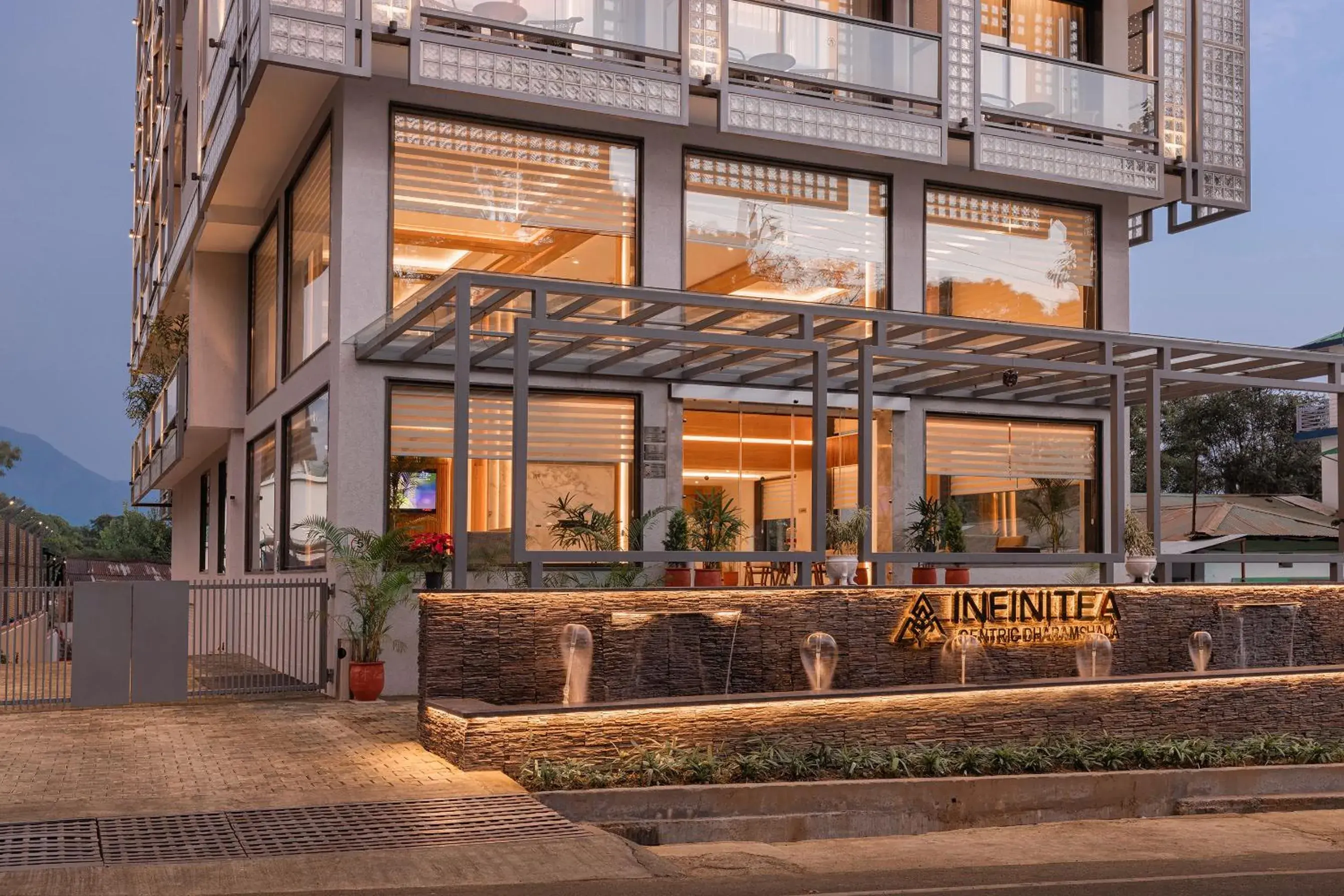 Property building in INFINITEA CENTRIC DHARAMSHALA Property building in INFINITEA CENTRIC DHARAMSHALA