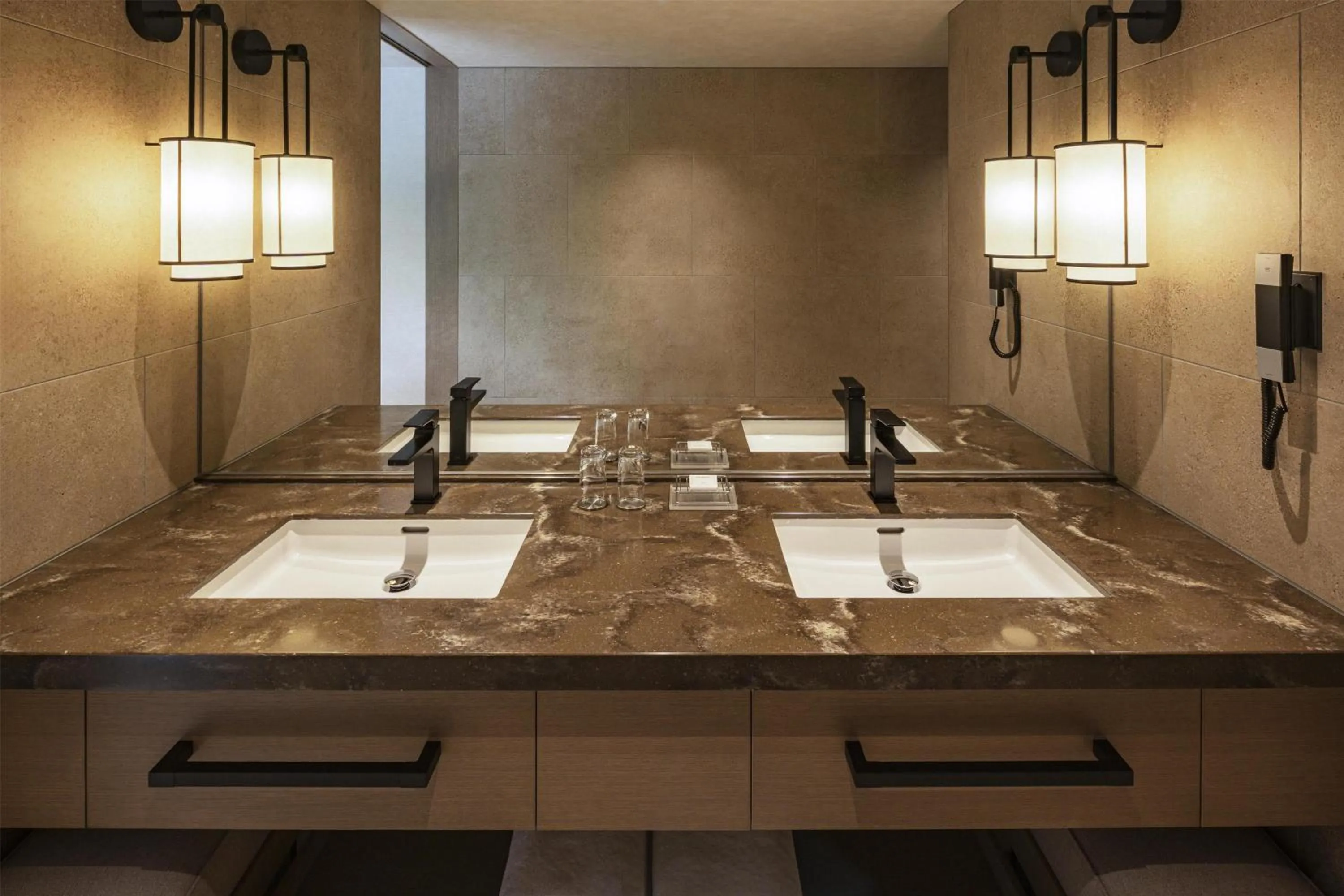 Bathroom in Grand Hyatt Fukuoka