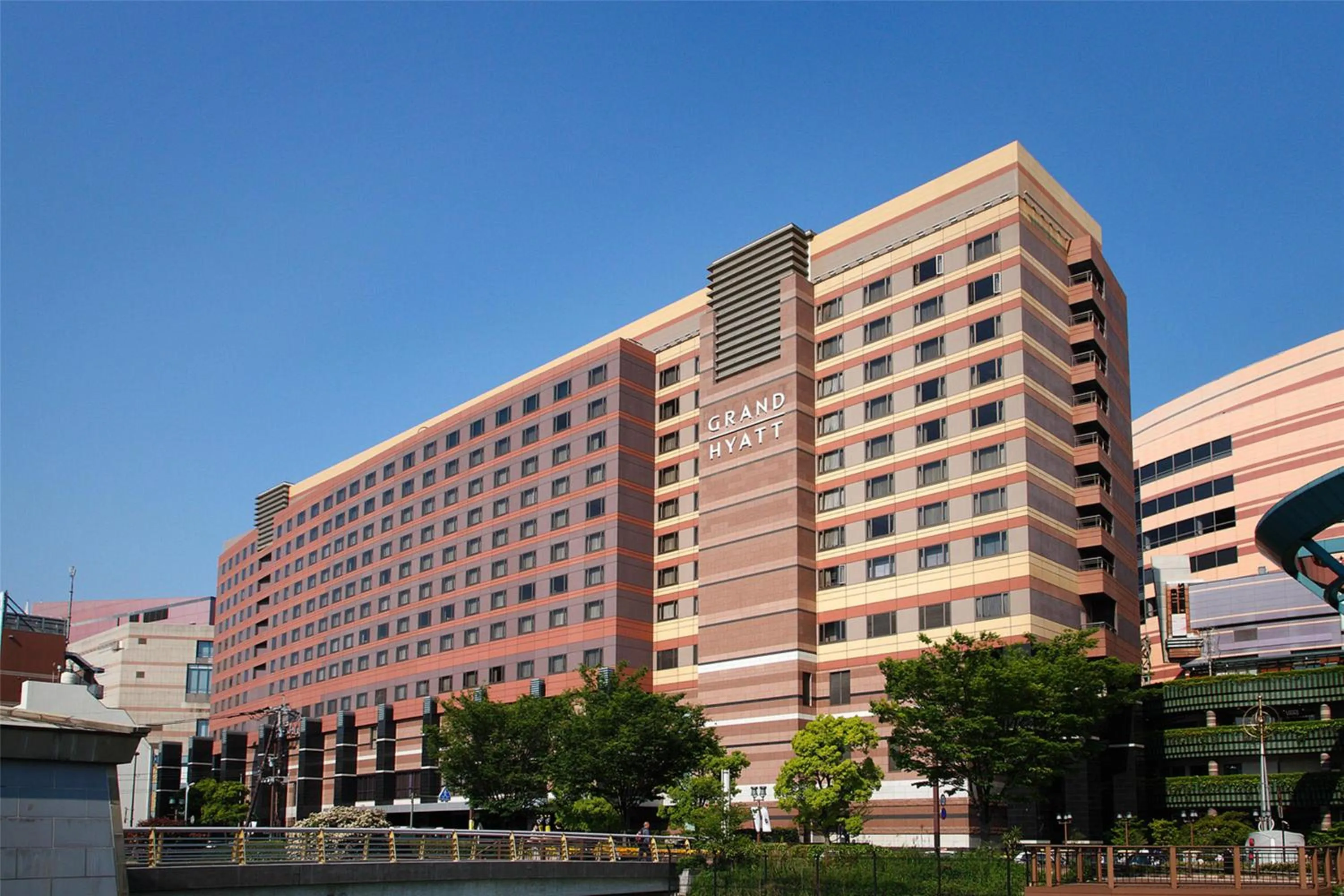 Property building in Grand Hyatt Fukuoka