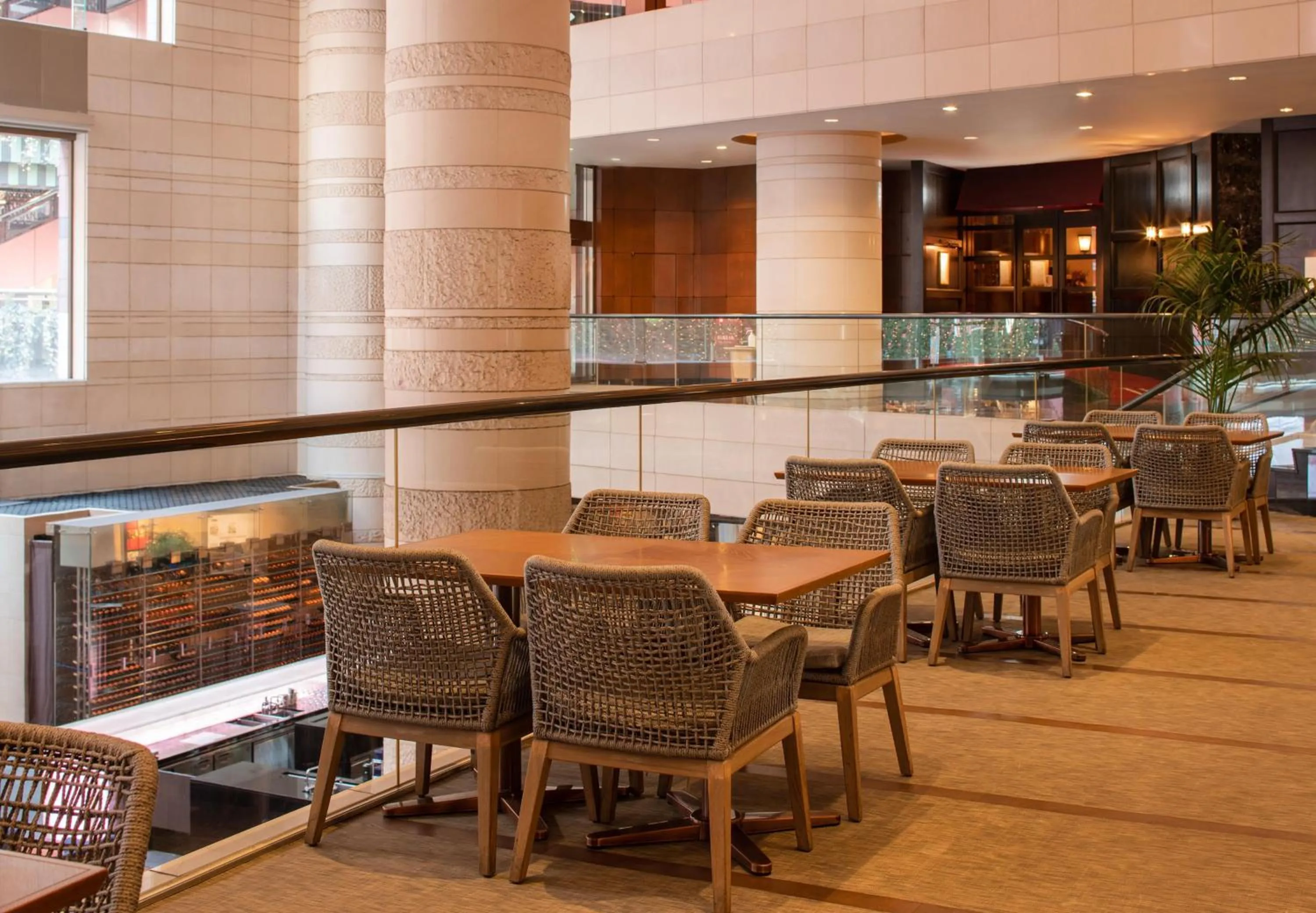 Restaurant/places to eat in Grand Hyatt Fukuoka