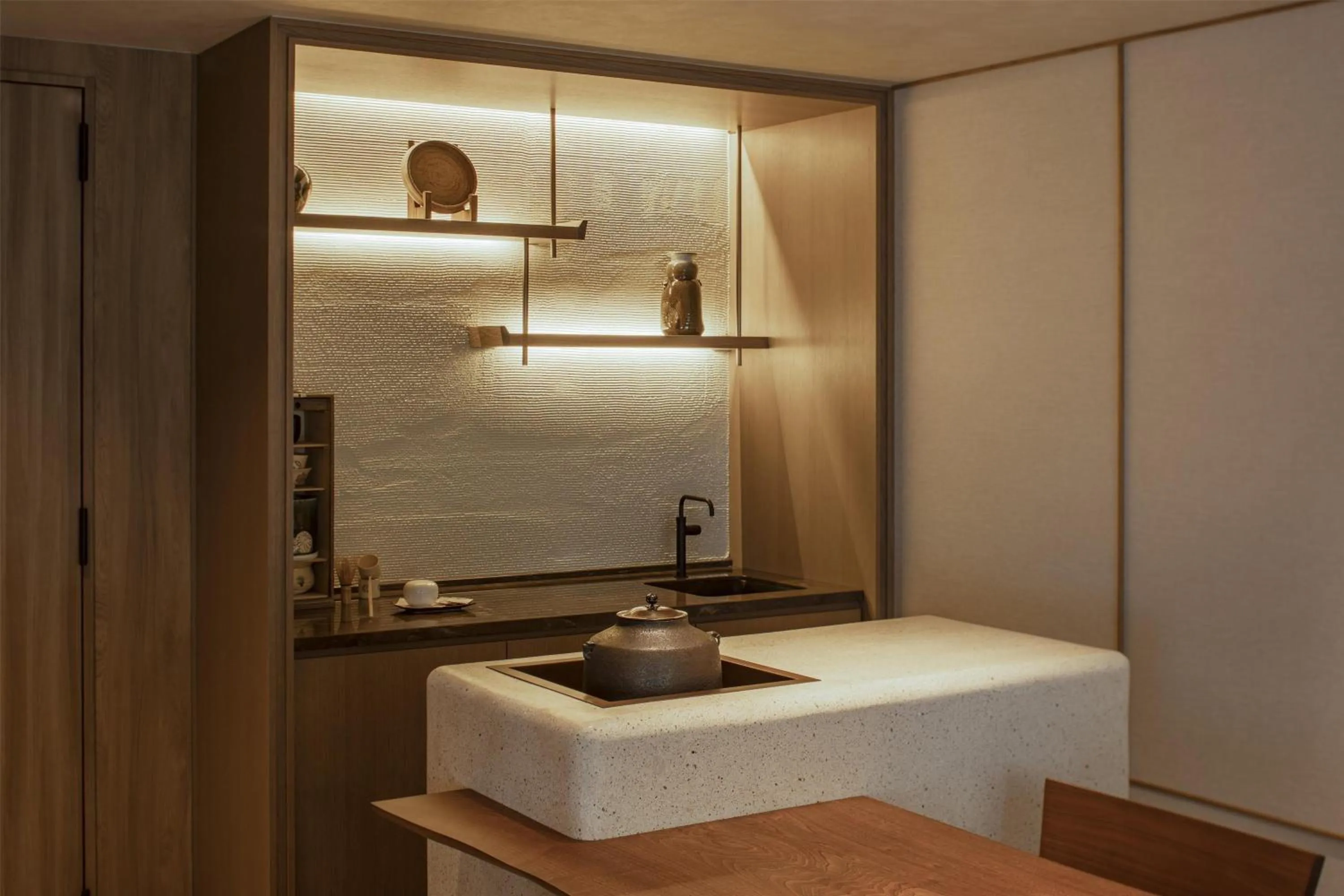 Bedroom in Grand Hyatt Fukuoka