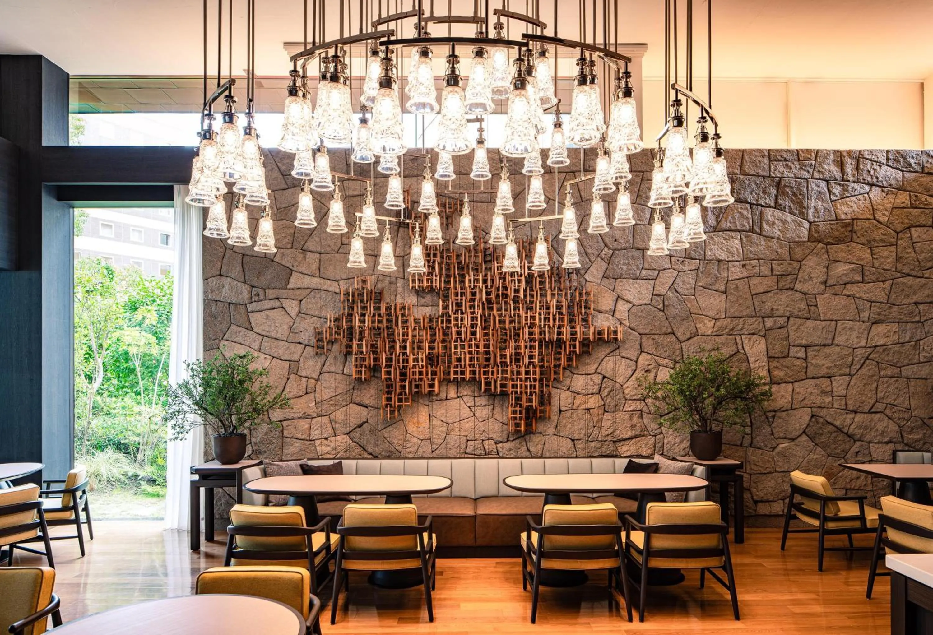 Lounge or bar in Grand Hyatt Fukuoka