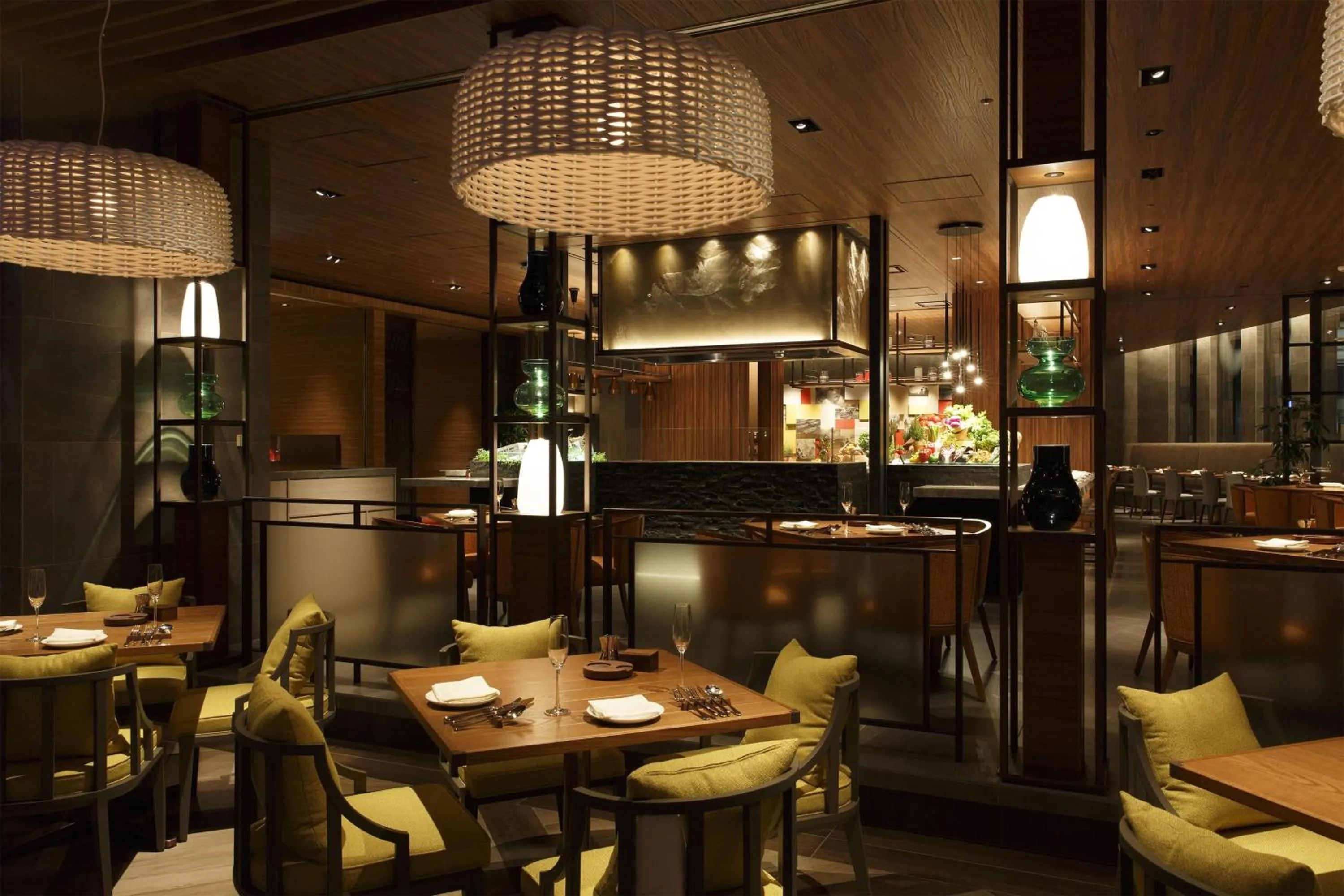 Restaurant/places to eat in Grand Hyatt Fukuoka