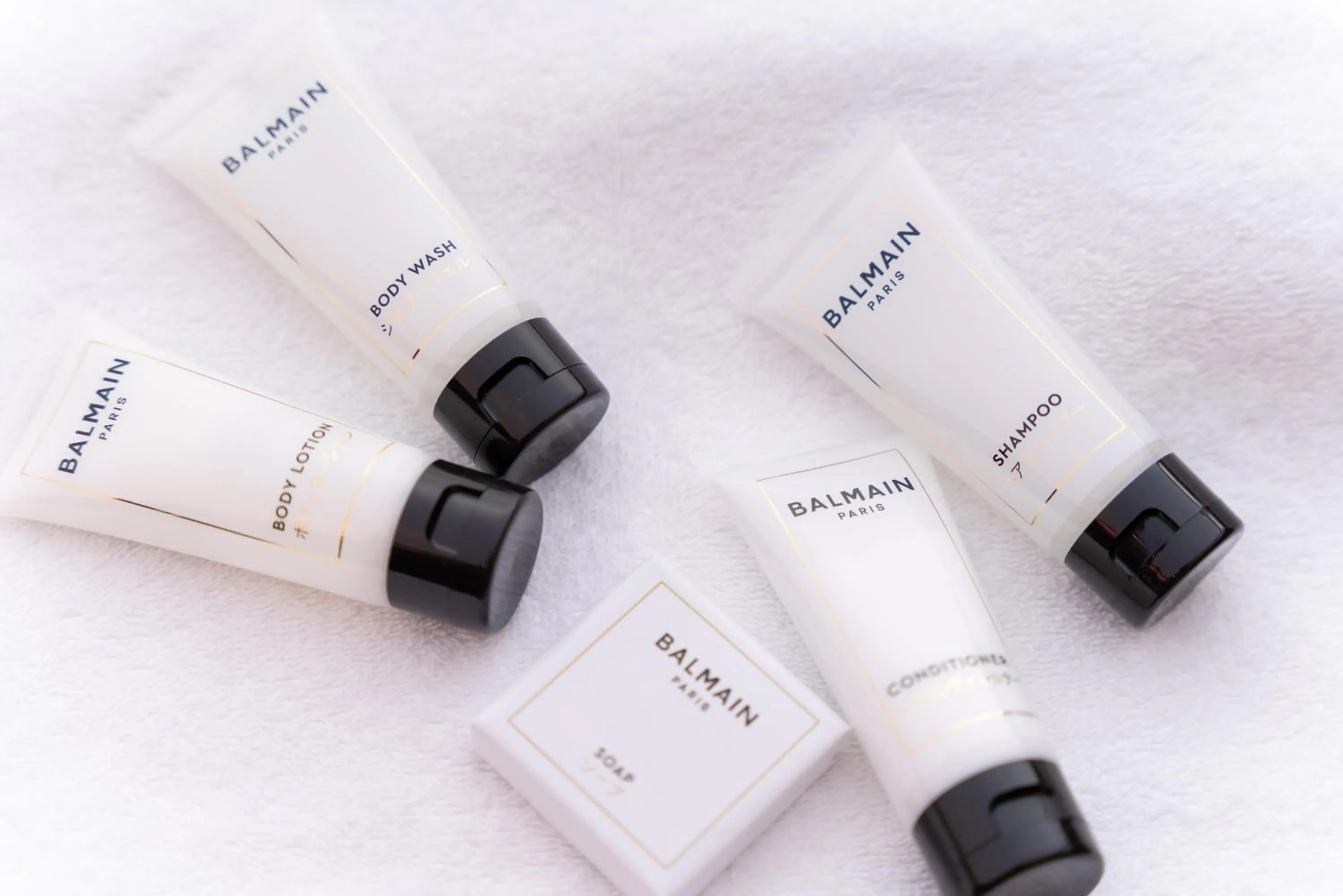 Bathroom in Grand Hyatt Fukuoka