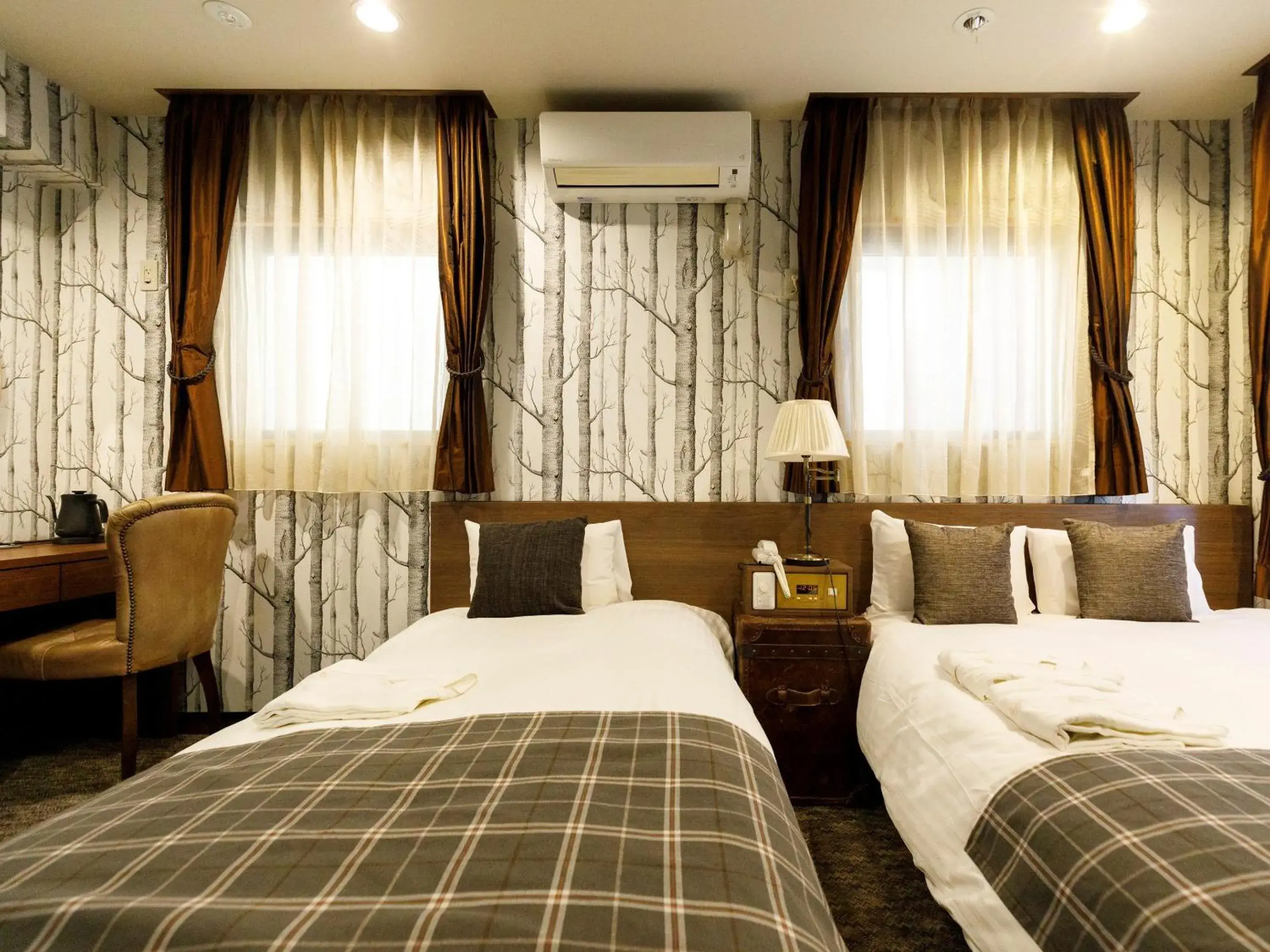 Superior Twin Room - Non-Smoking in Hotel La Foresta By Rigna Superior Twin Room - Non-Smoking in Hotel La Foresta By Rigna