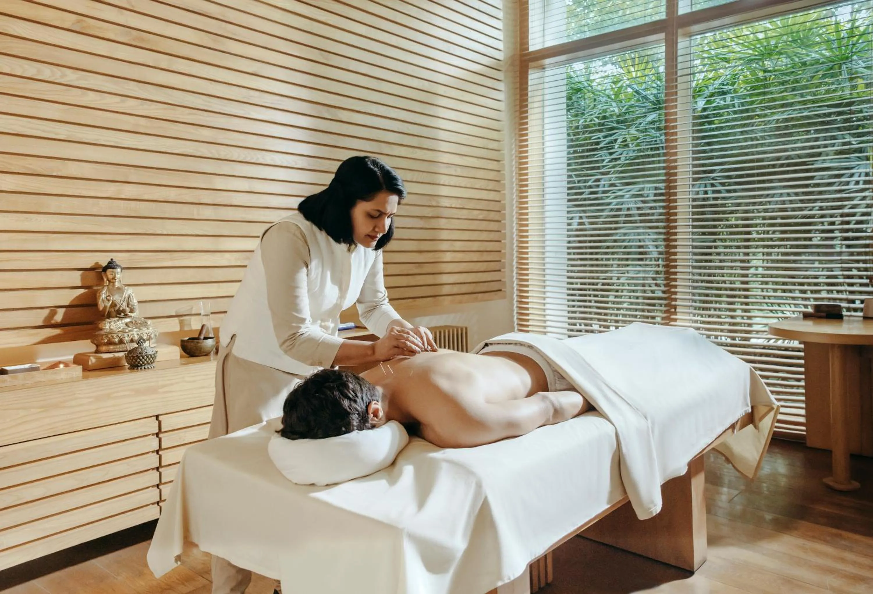 Massage in Six Senses Vana - A Wellness Retreat