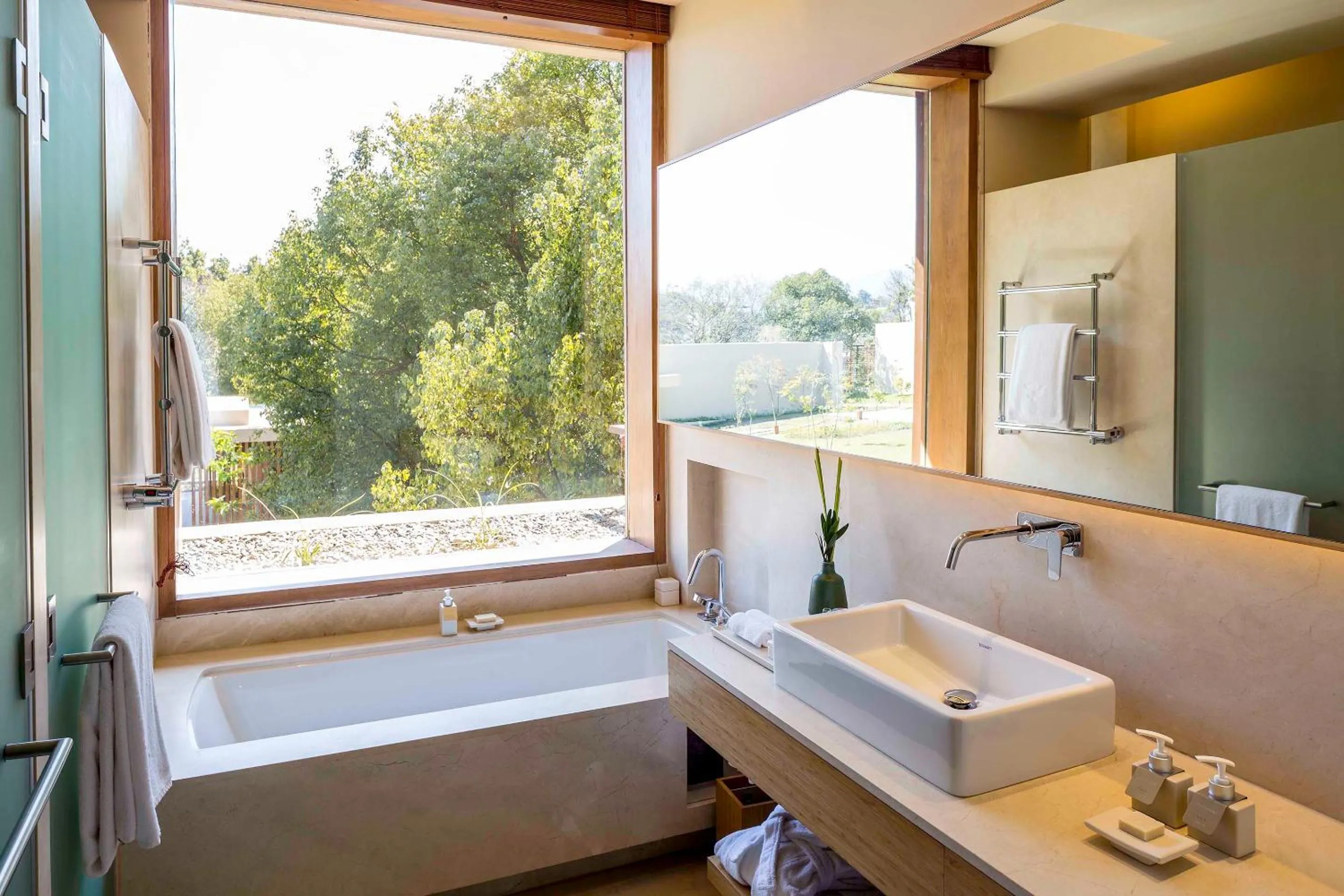 Bathroom in Six Senses Vana - A Wellness Retreat