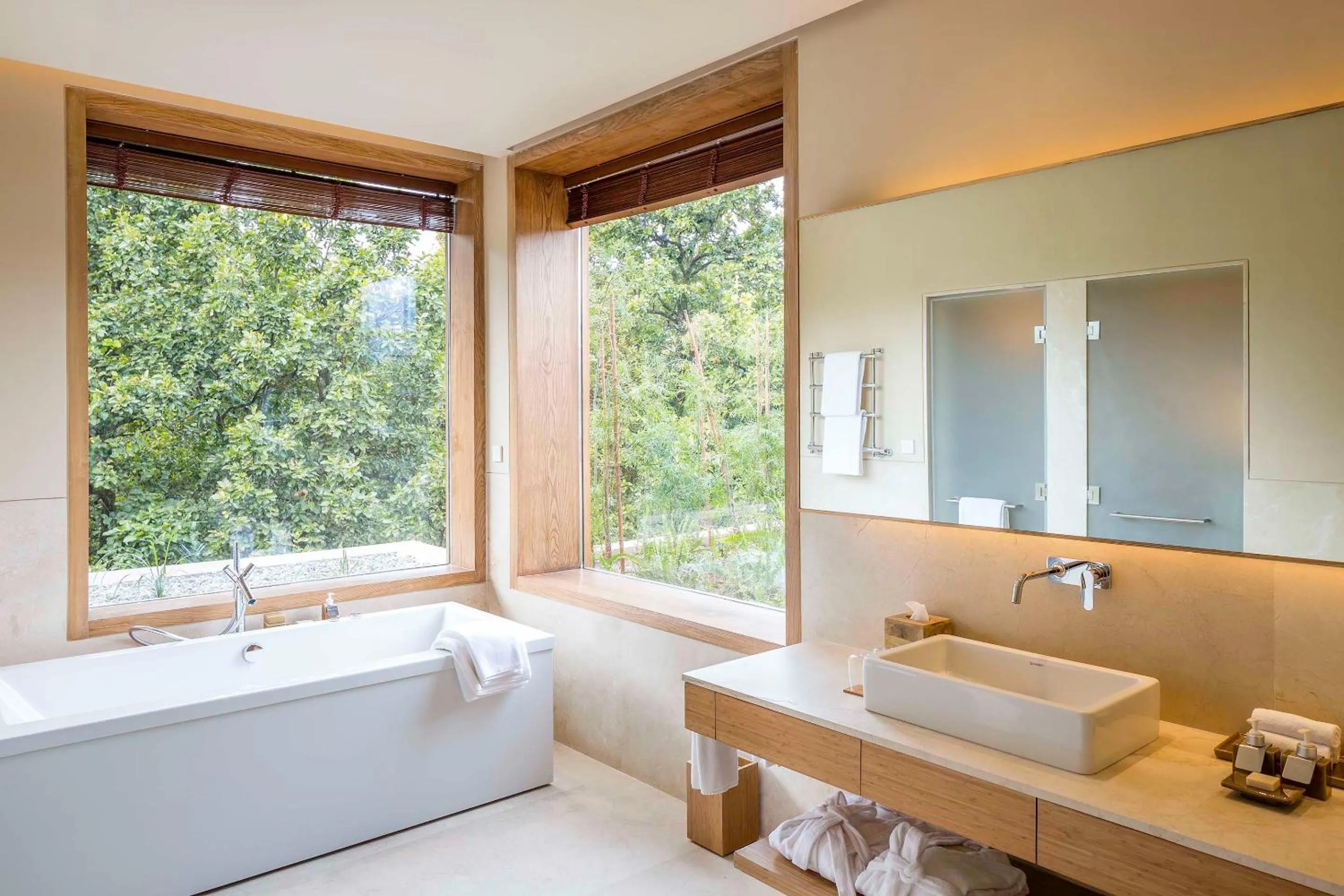 Bathroom in Six Senses Vana - A Wellness Retreat
