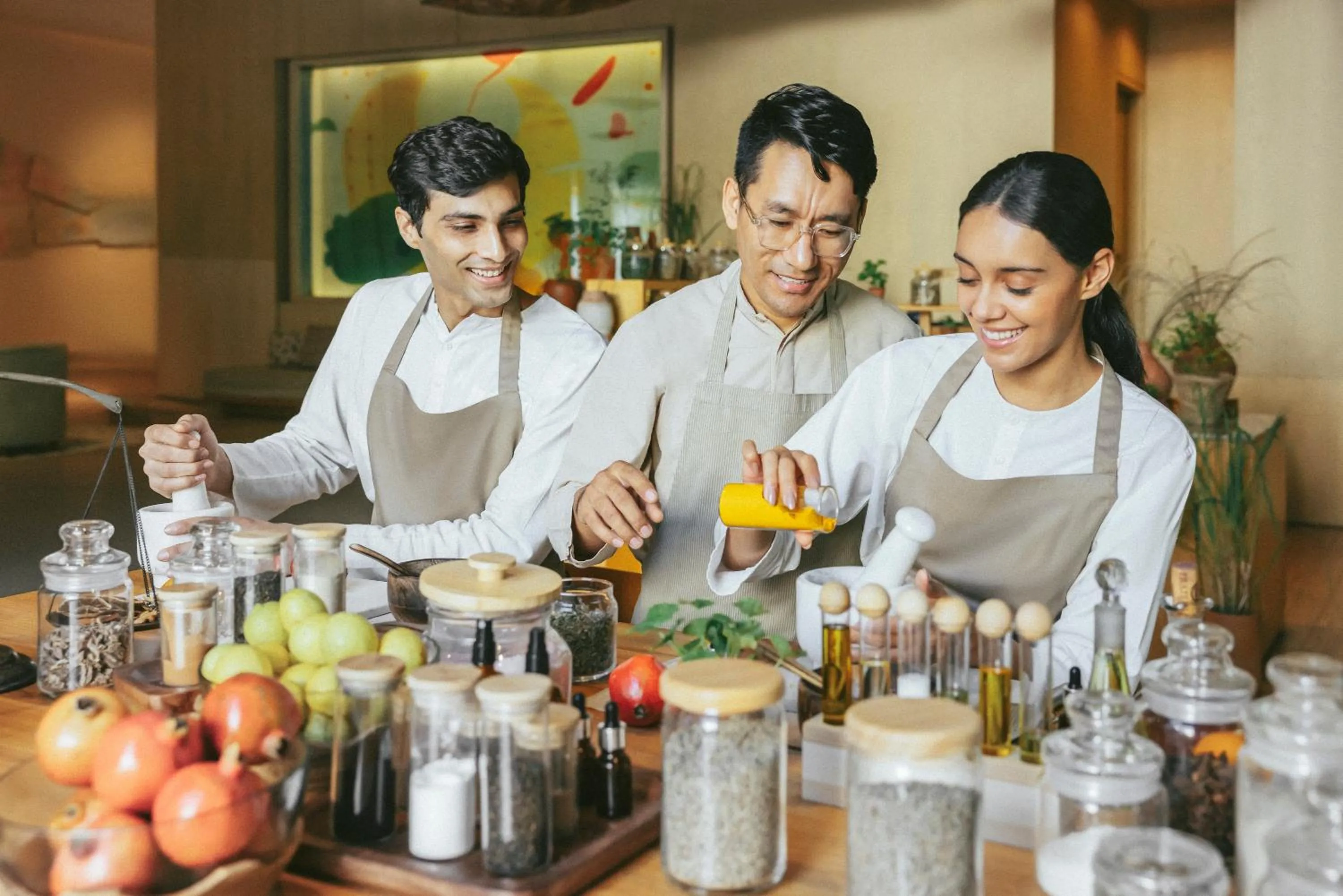 Restaurant/places to eat in Six Senses Vana - A Wellness Retreat