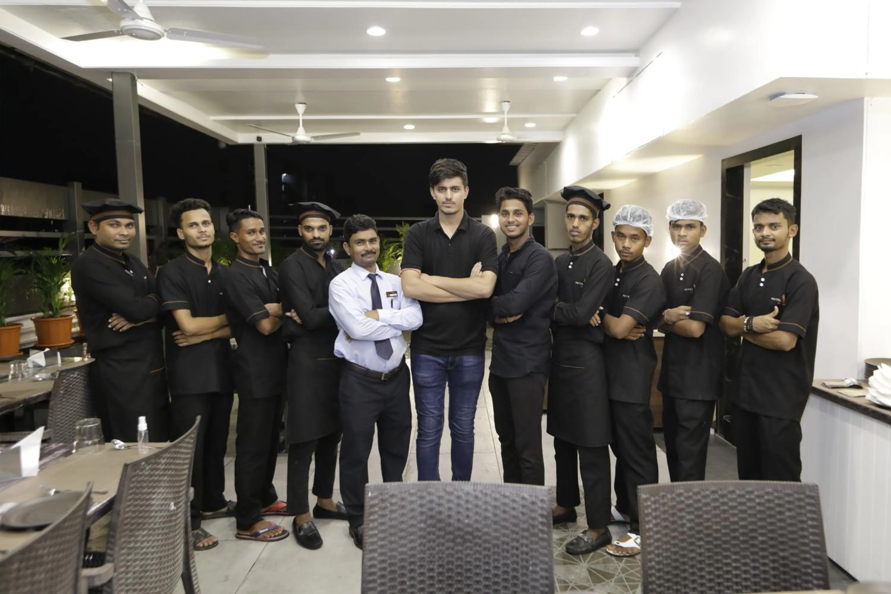 Staff in Hotel Ariana Residency