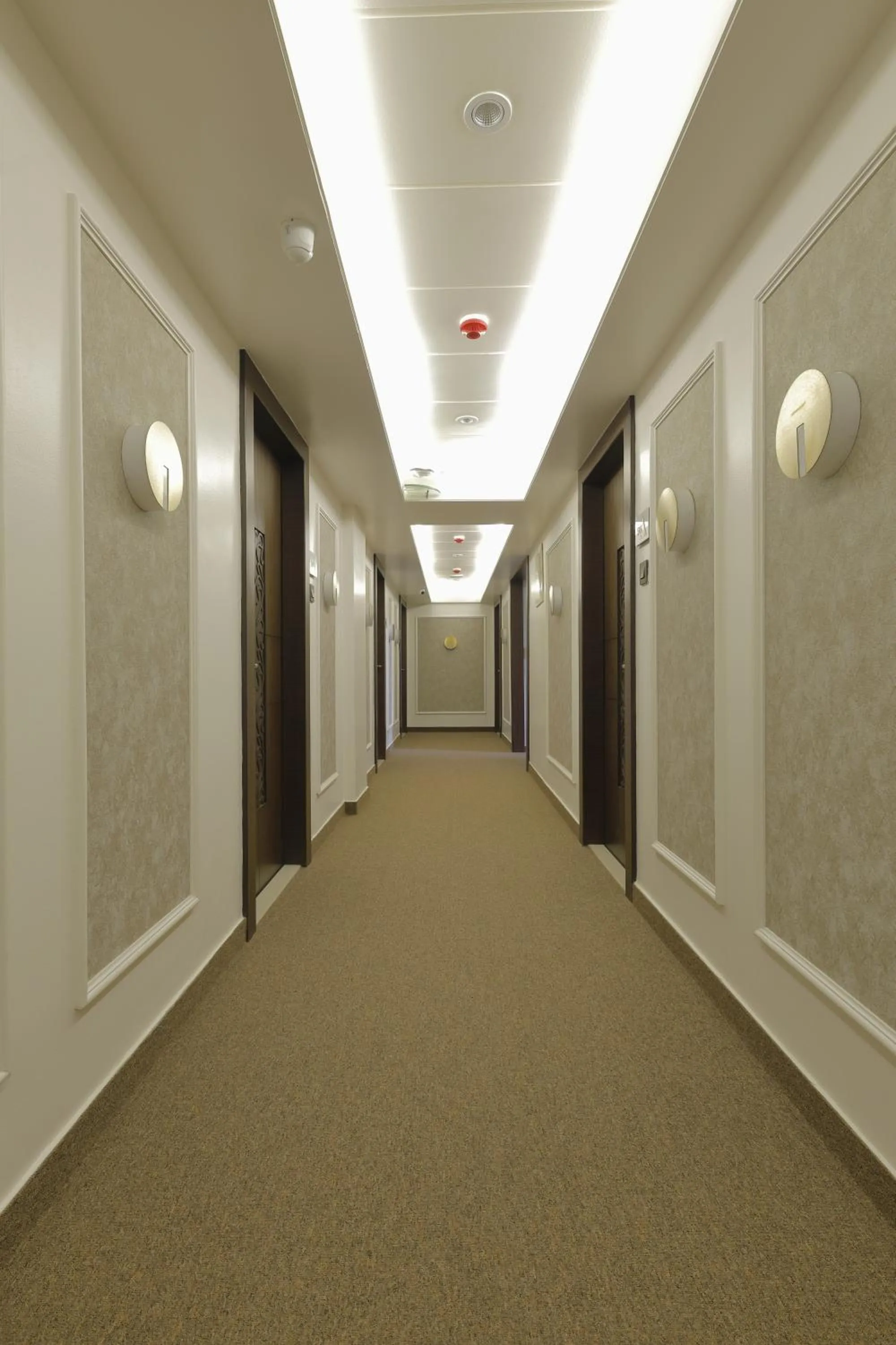 Property building in Hotel Ariana Residency