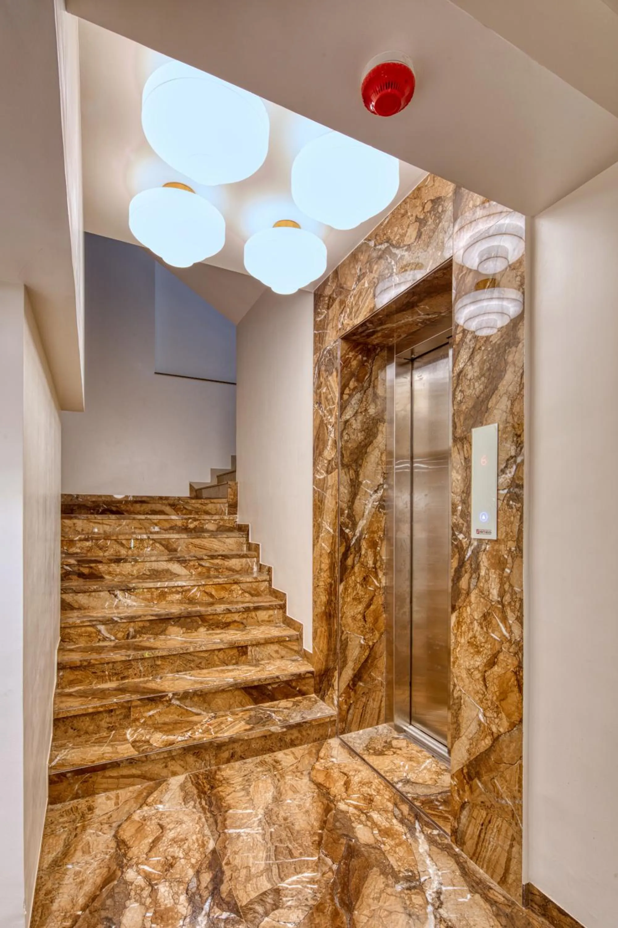 elevator in Hotel Ariana Residency