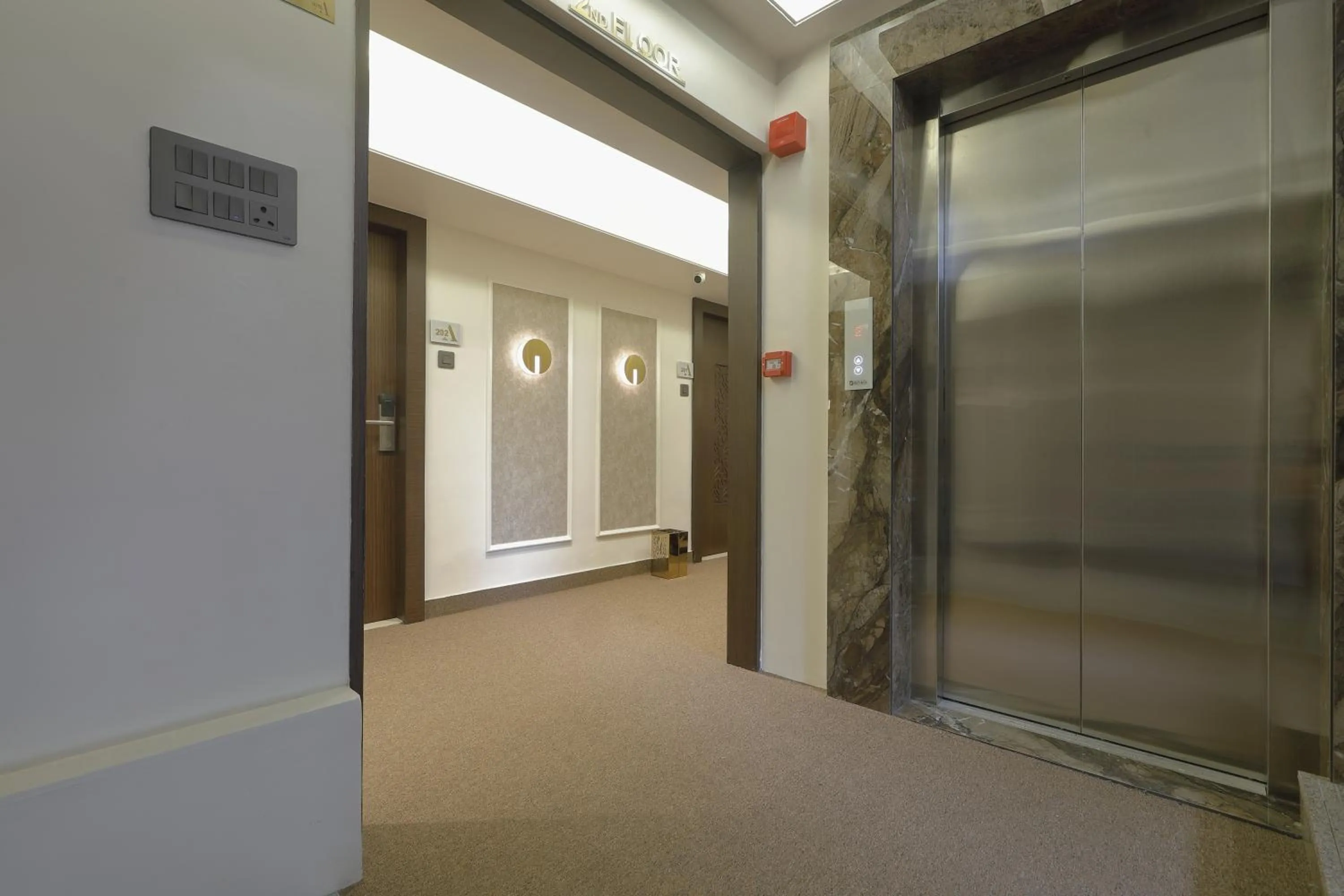 Facility for disabled guests in Hotel Ariana Residency