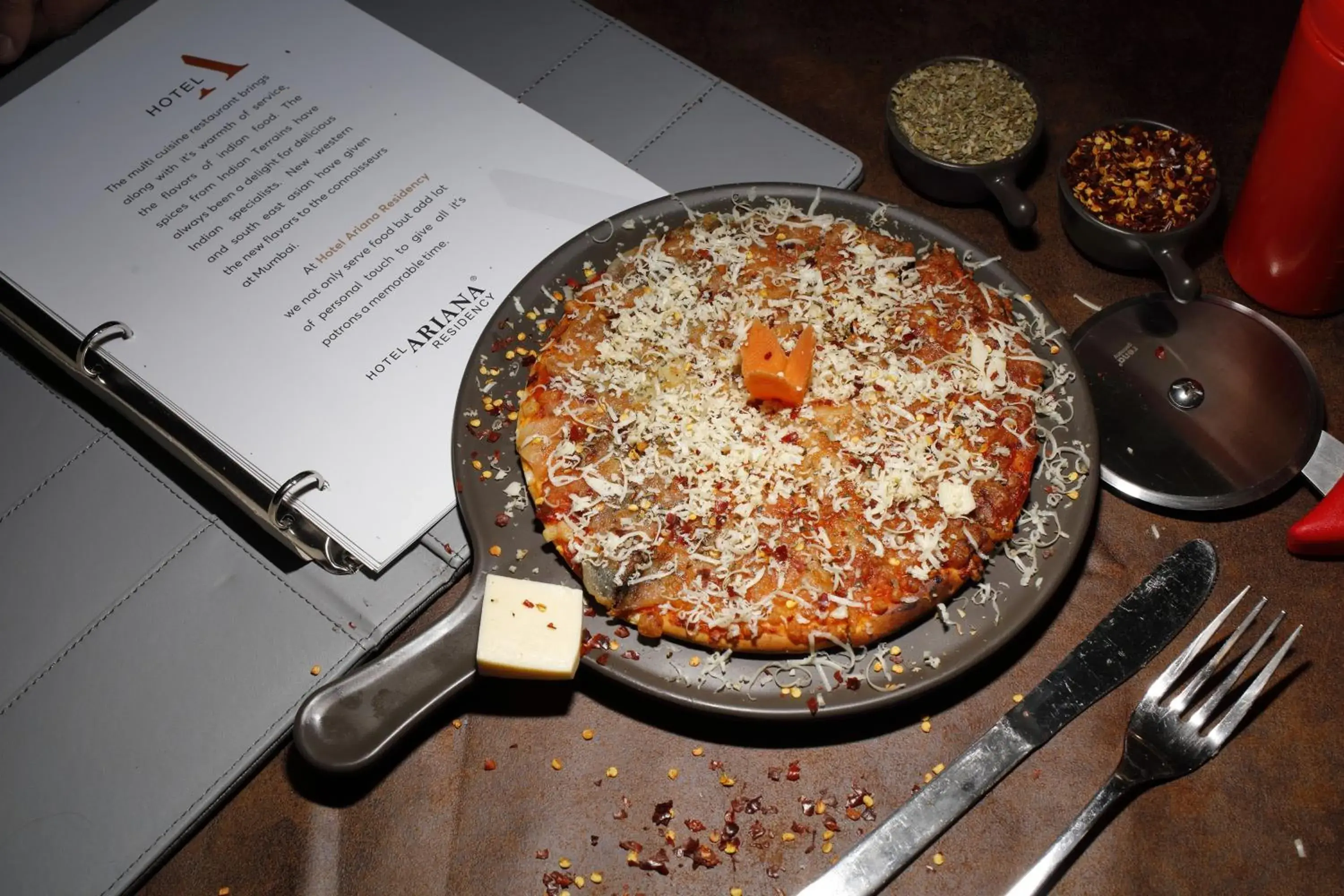 Food in Hotel Ariana Residency Food in Hotel Ariana Residency