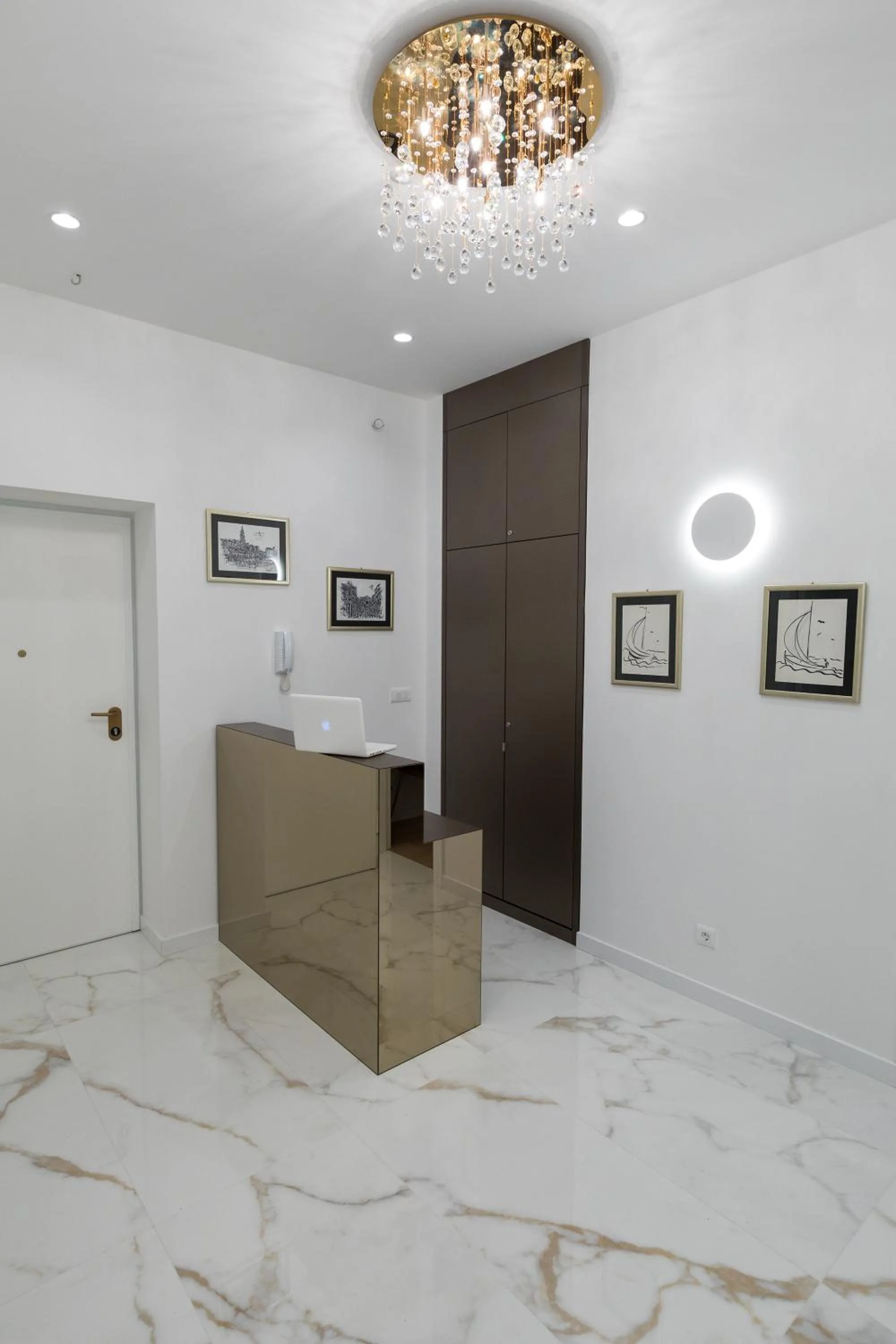 Lobby or reception in Green Park Luxury Rooms