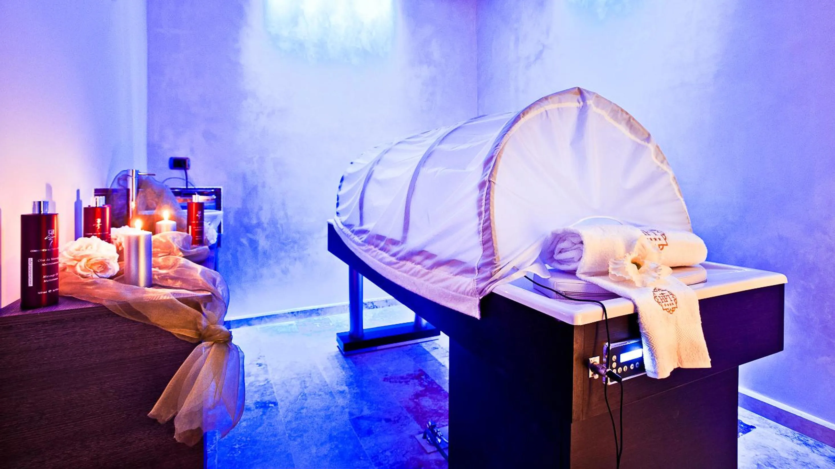 Spa and wellness centre/facilities, Bed in Hotel Fiuggi Terme Resort & Spa