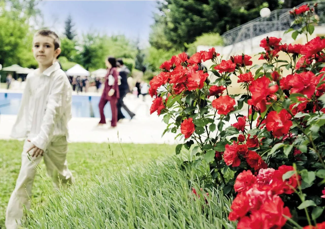 Garden in Hotel Fiuggi Terme Resort & Spa