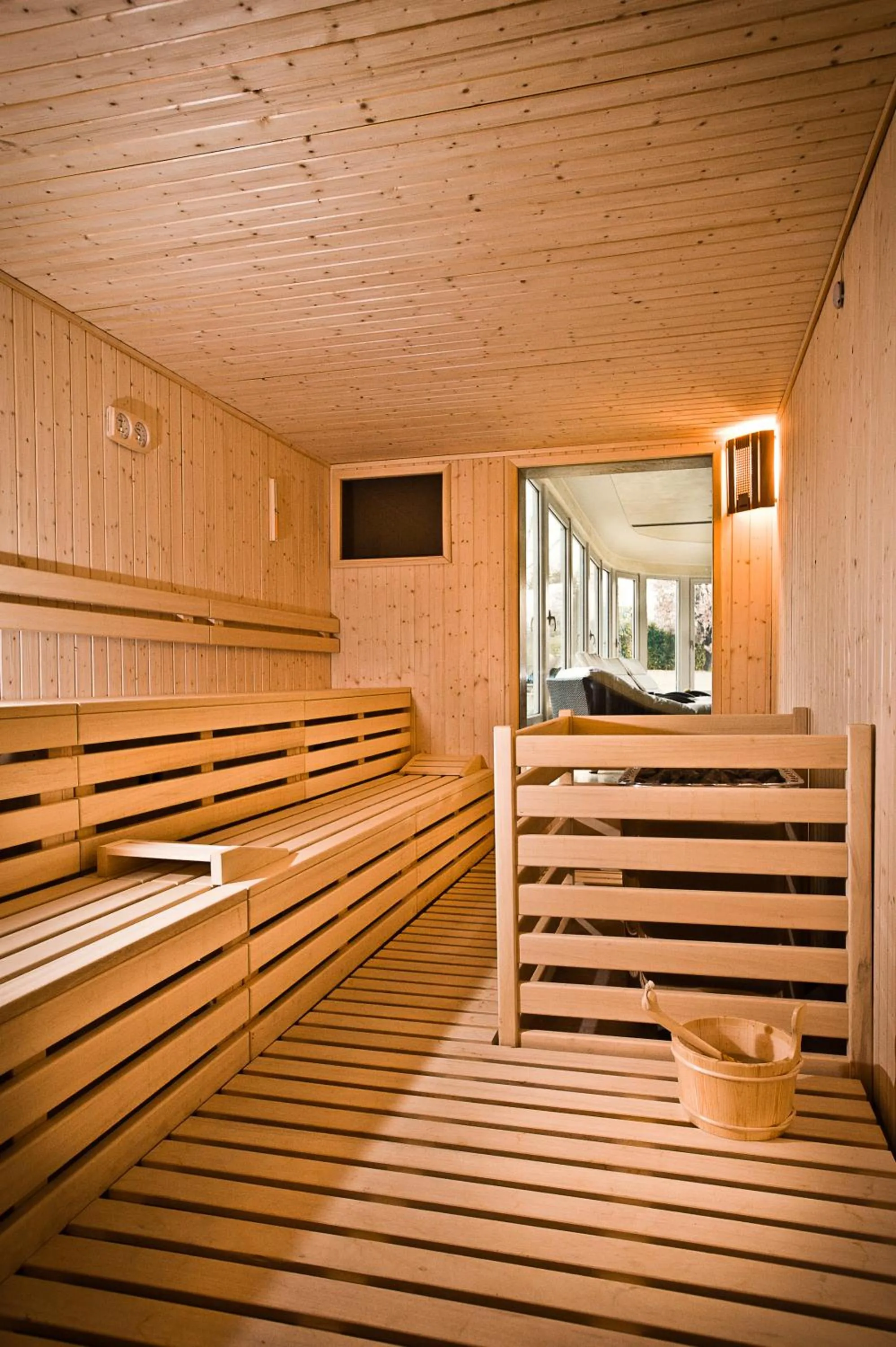 Sauna in Hotel Fiuggi Terme Resort & Spa