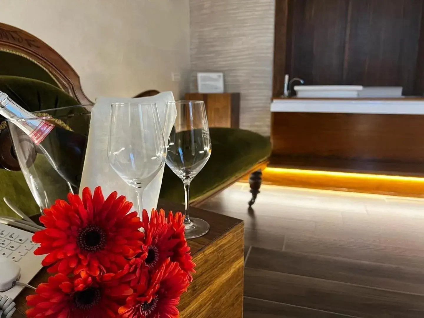 King Suite with Spa Bath in Hotel Fiuggi Terme Resort & Spa King Suite with Spa Bath in Hotel Fiuggi Terme Resort & Spa