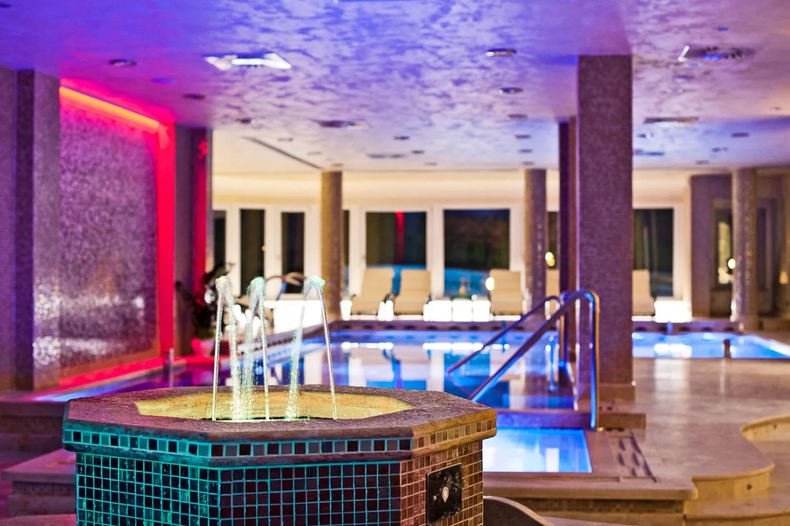 Spa and wellness centre/facilities in Hotel Fiuggi Terme Resort & Spa