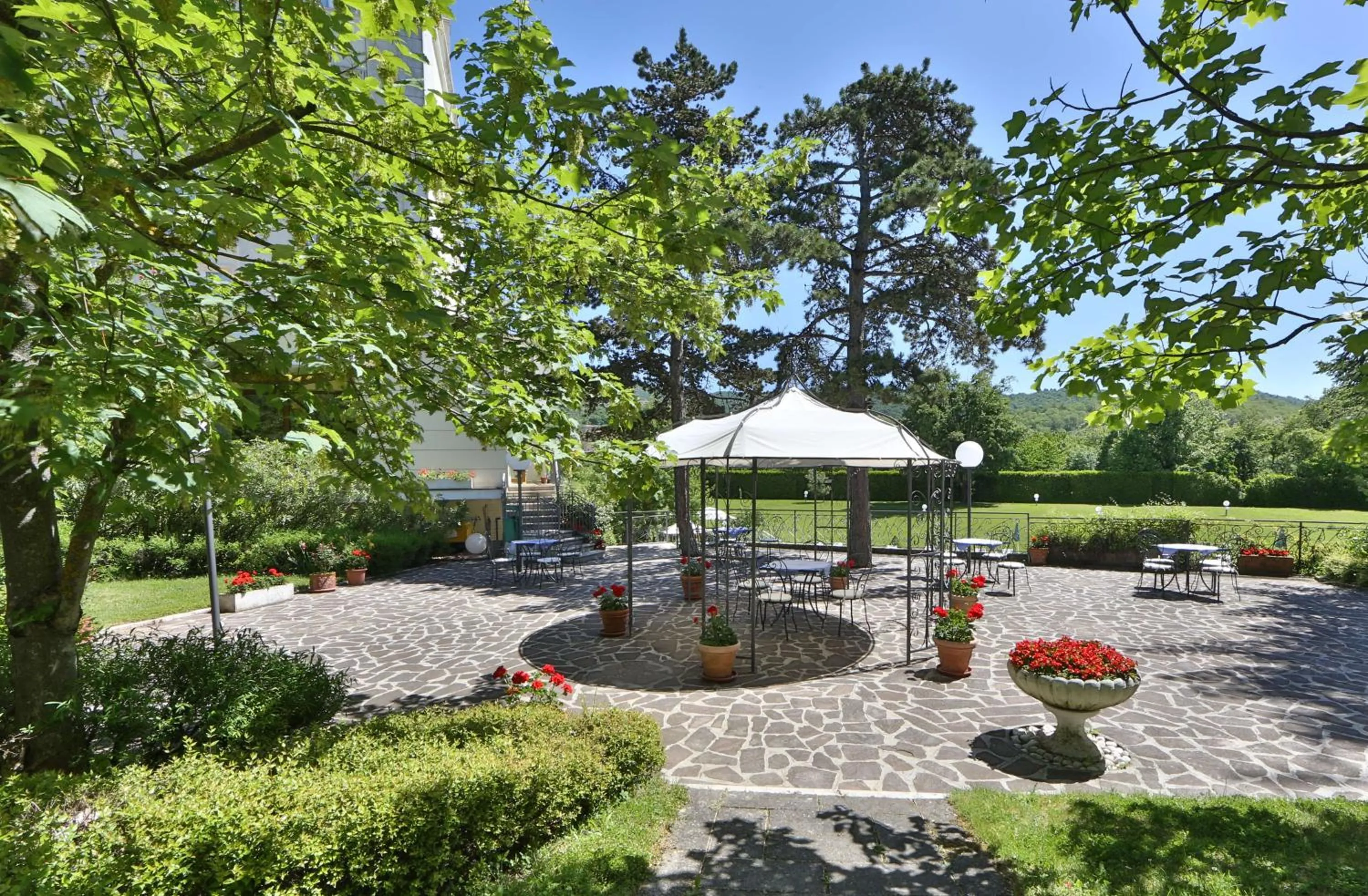 Property building in Hotel Fiuggi Terme Resort & Spa