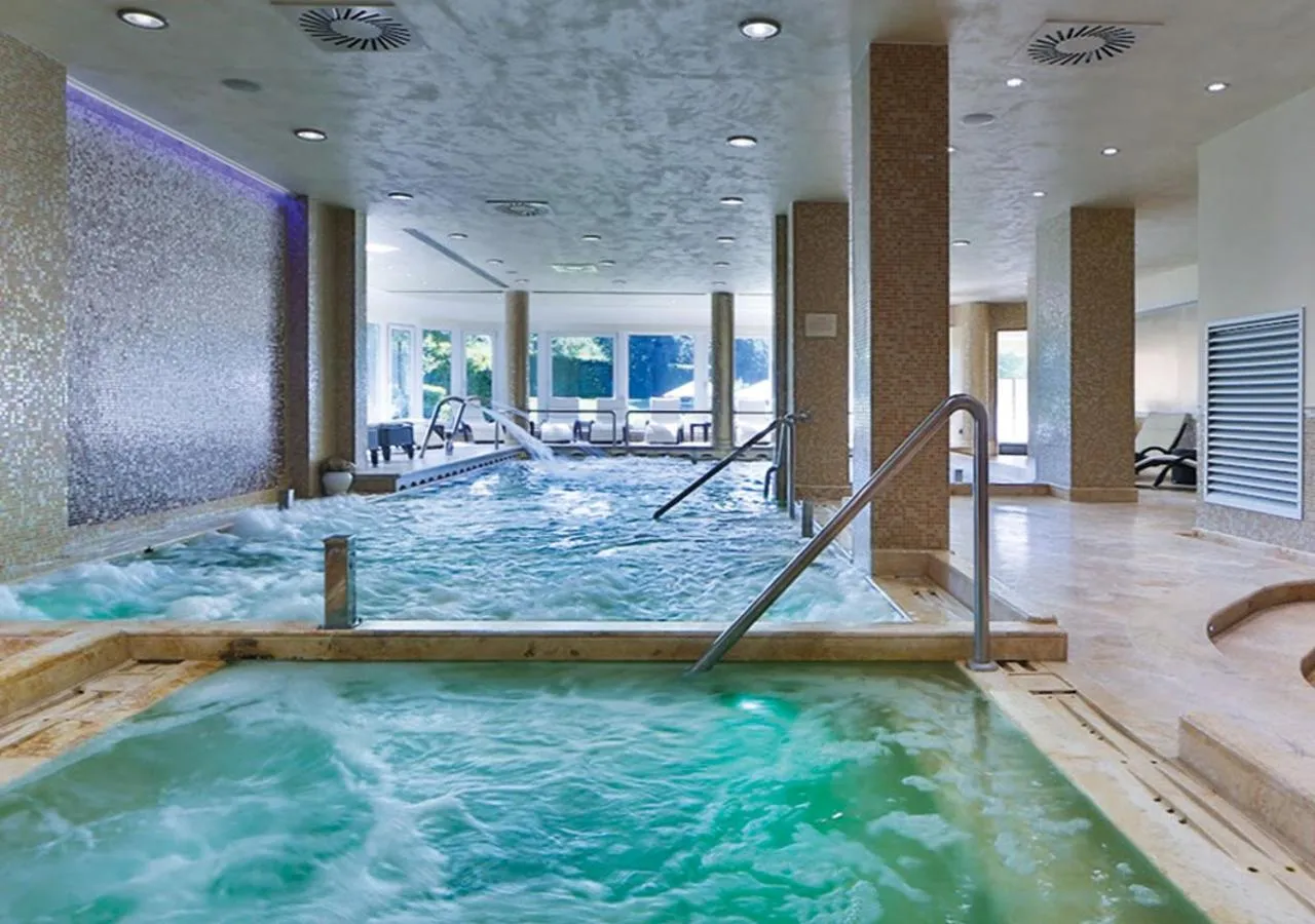 Spa and wellness centre/facilities in Hotel Fiuggi Terme Resort & Spa