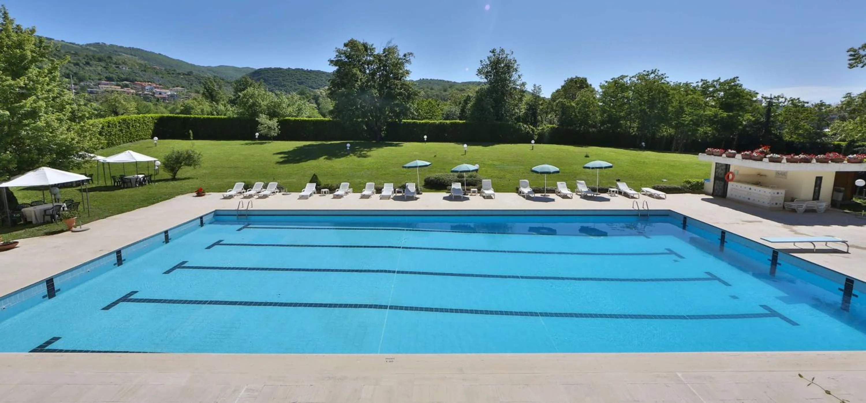 On site in Hotel Fiuggi Terme Resort & Spa