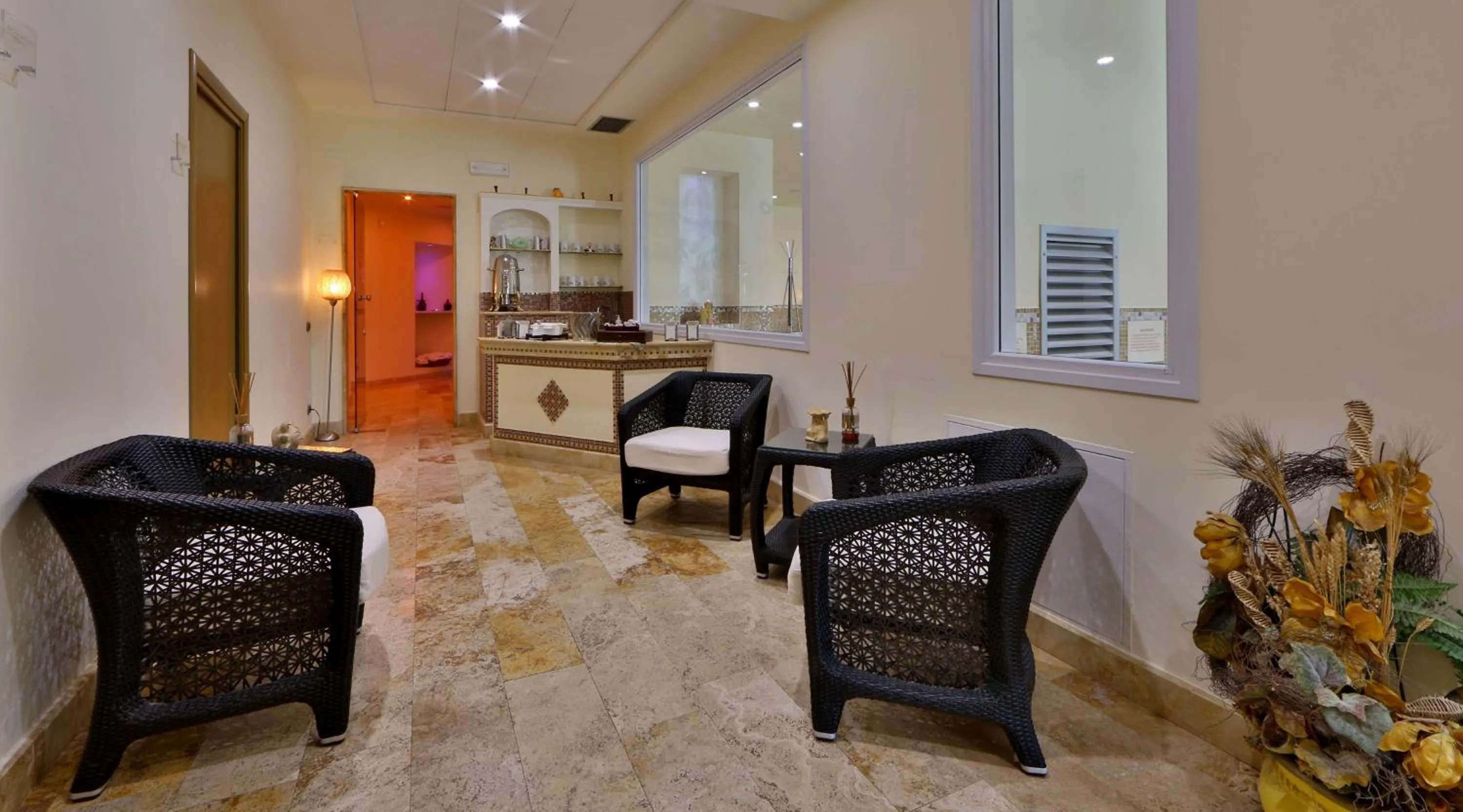 Spa and wellness centre/facilities in Hotel Fiuggi Terme Resort & Spa