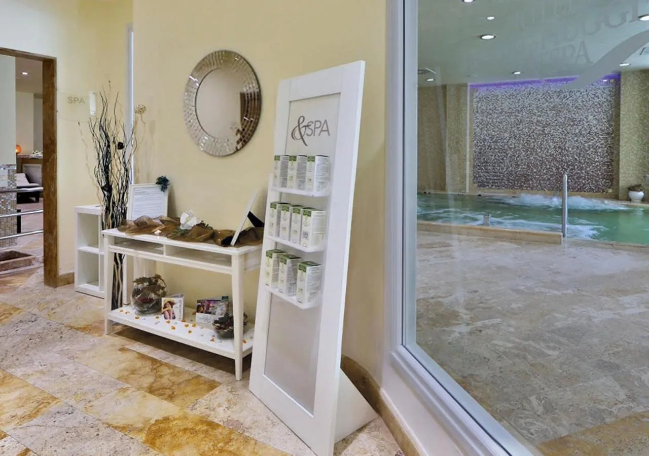 Spa and wellness centre/facilities in Hotel Fiuggi Terme Resort & Spa