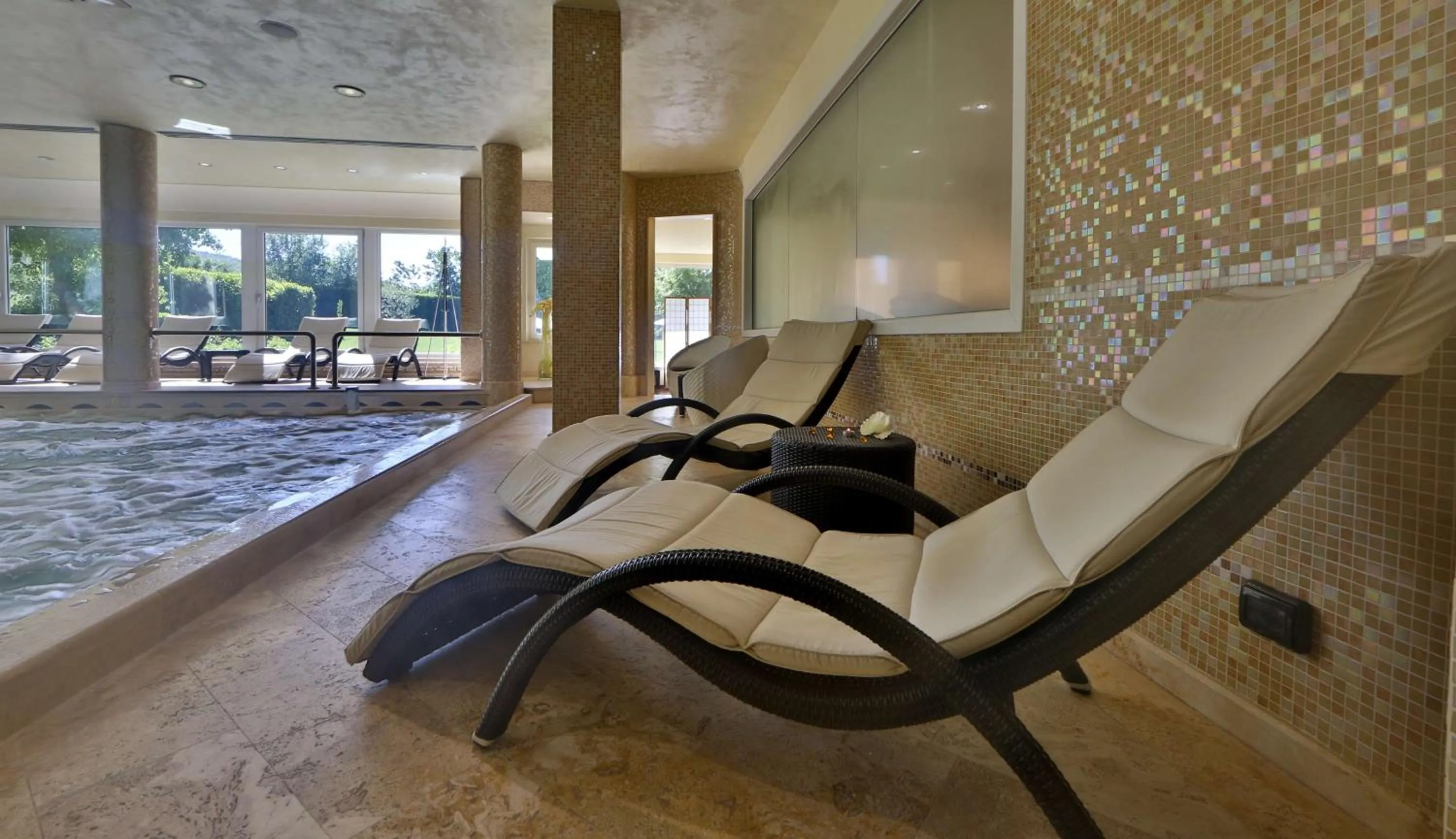 Spa and wellness centre/facilities in Hotel Fiuggi Terme Resort & Spa