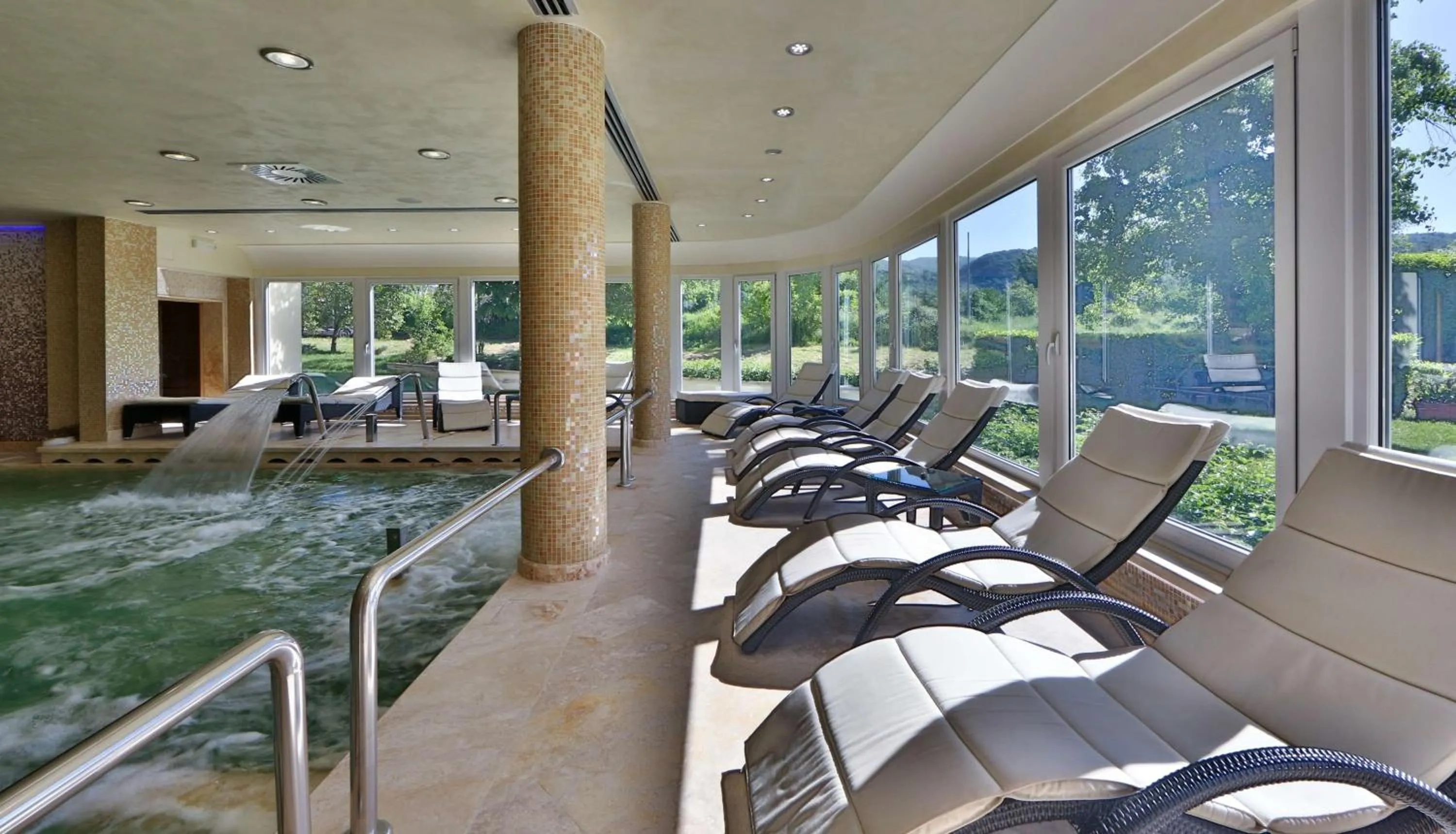 Spa and wellness centre/facilities in Hotel Fiuggi Terme Resort & Spa