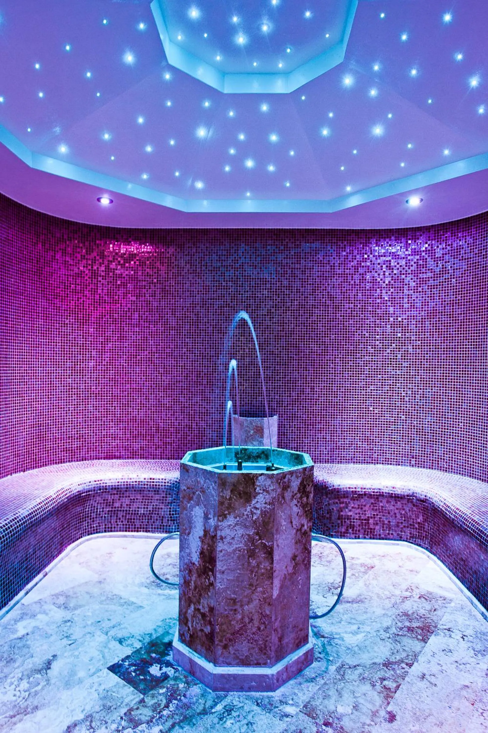 Steam room in Hotel Fiuggi Terme Resort & Spa