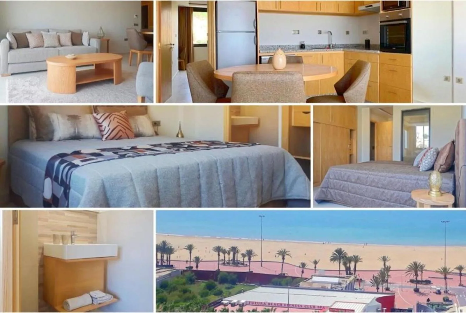 Luxury Apartment 105sqm 2 Bedrooms with wonderful Sea View
