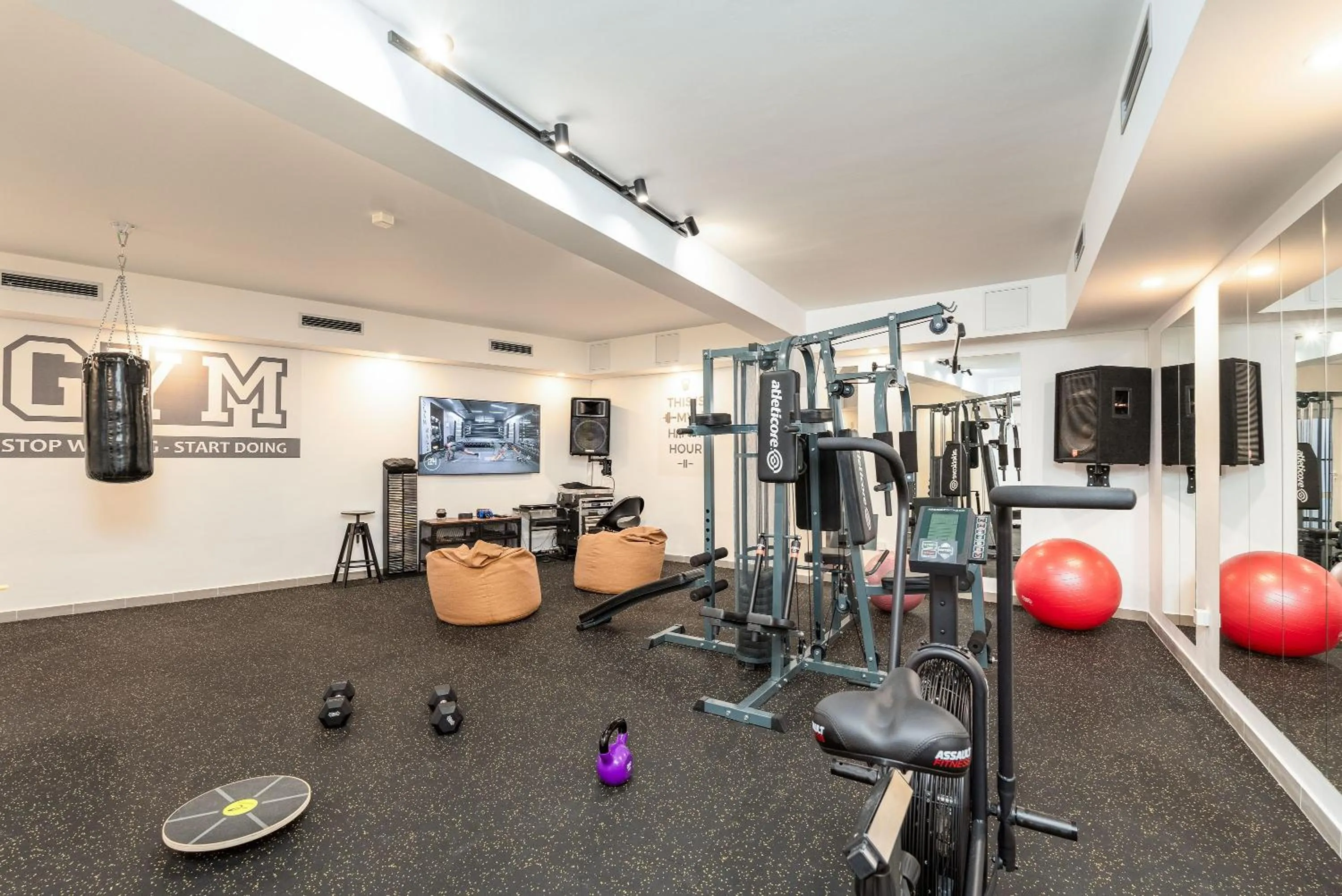 Fitness centre/facilities in Villa Aura - Comfort double room