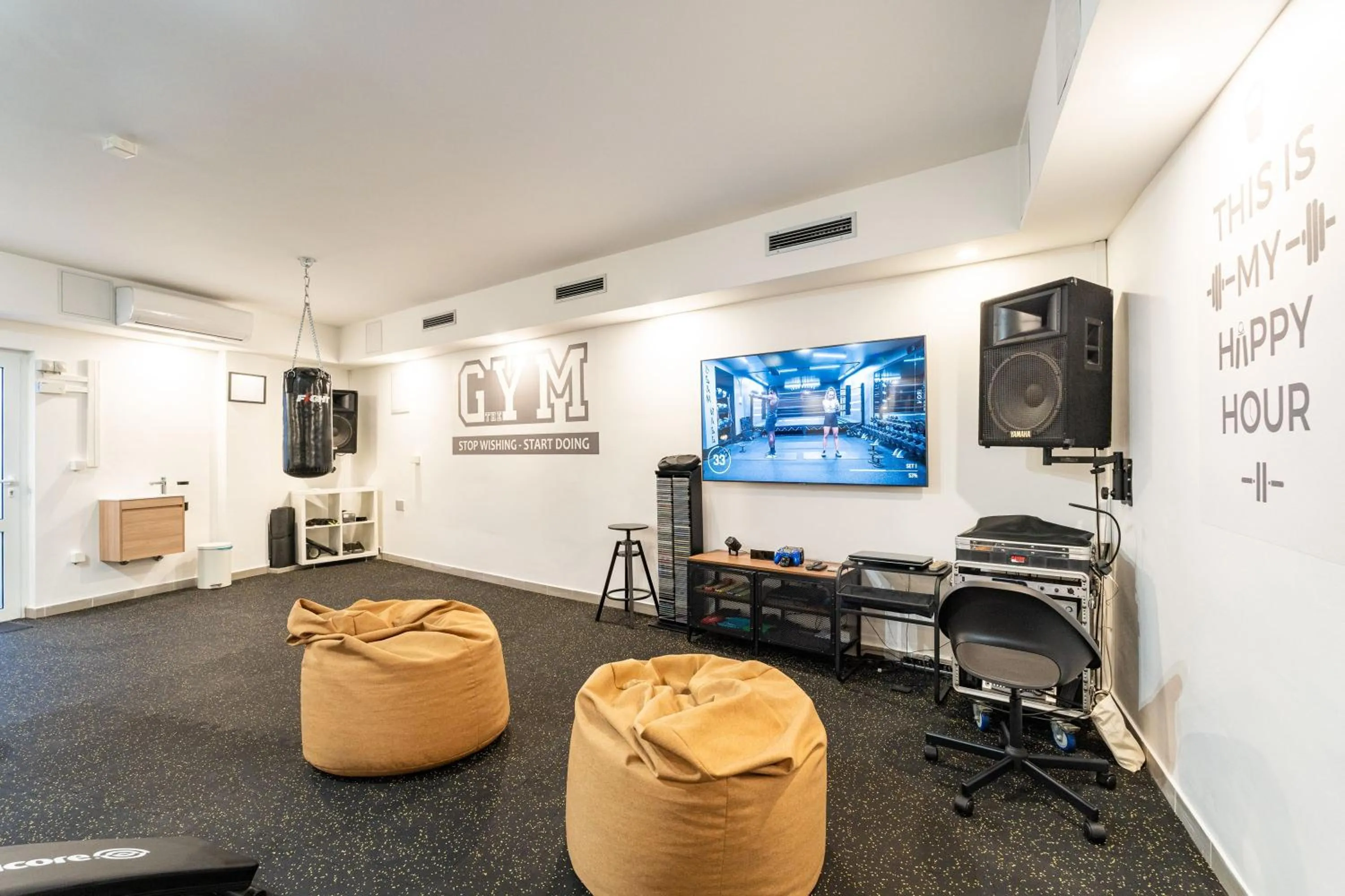 Fitness centre/facilities in Villa Aura - Comfort double room