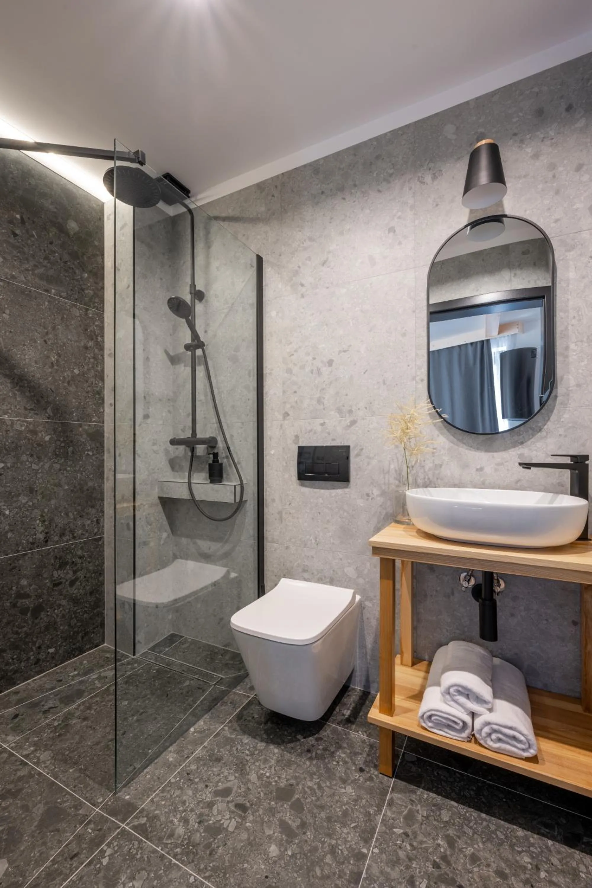 Shower in Apartamenty Klemensówka