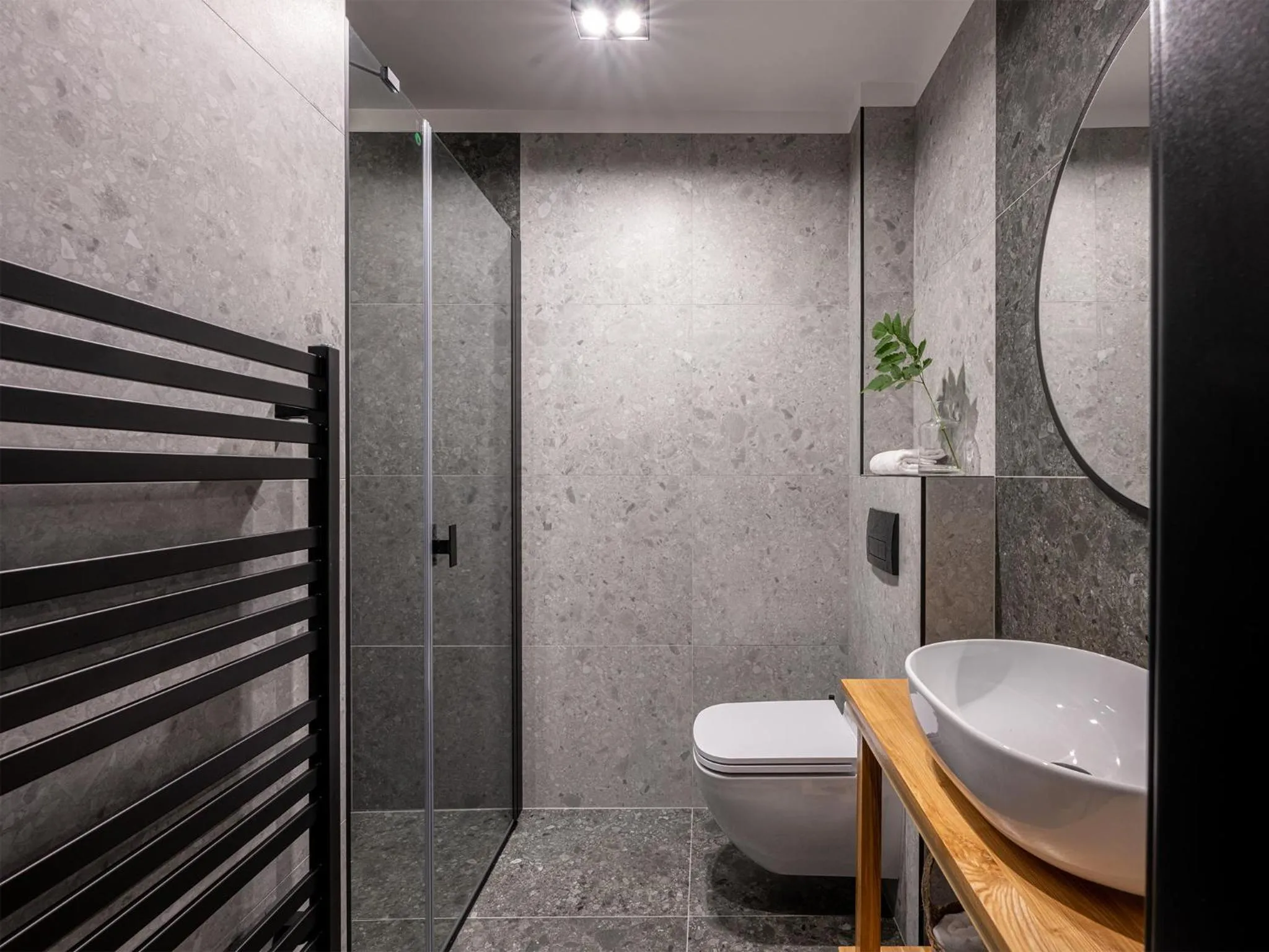 Shower in Apartamenty Klemensówka