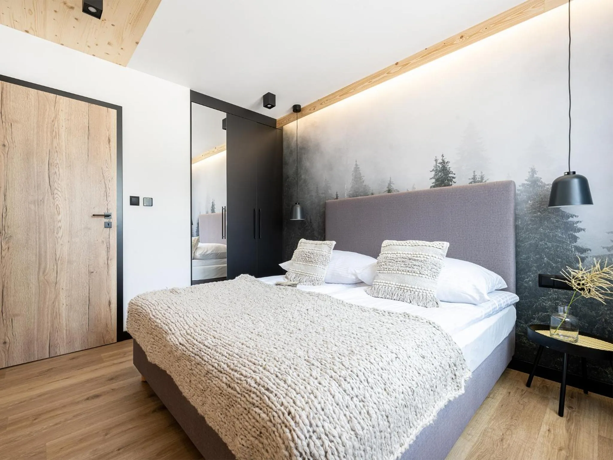 Bed in Apartamenty Klemensówka